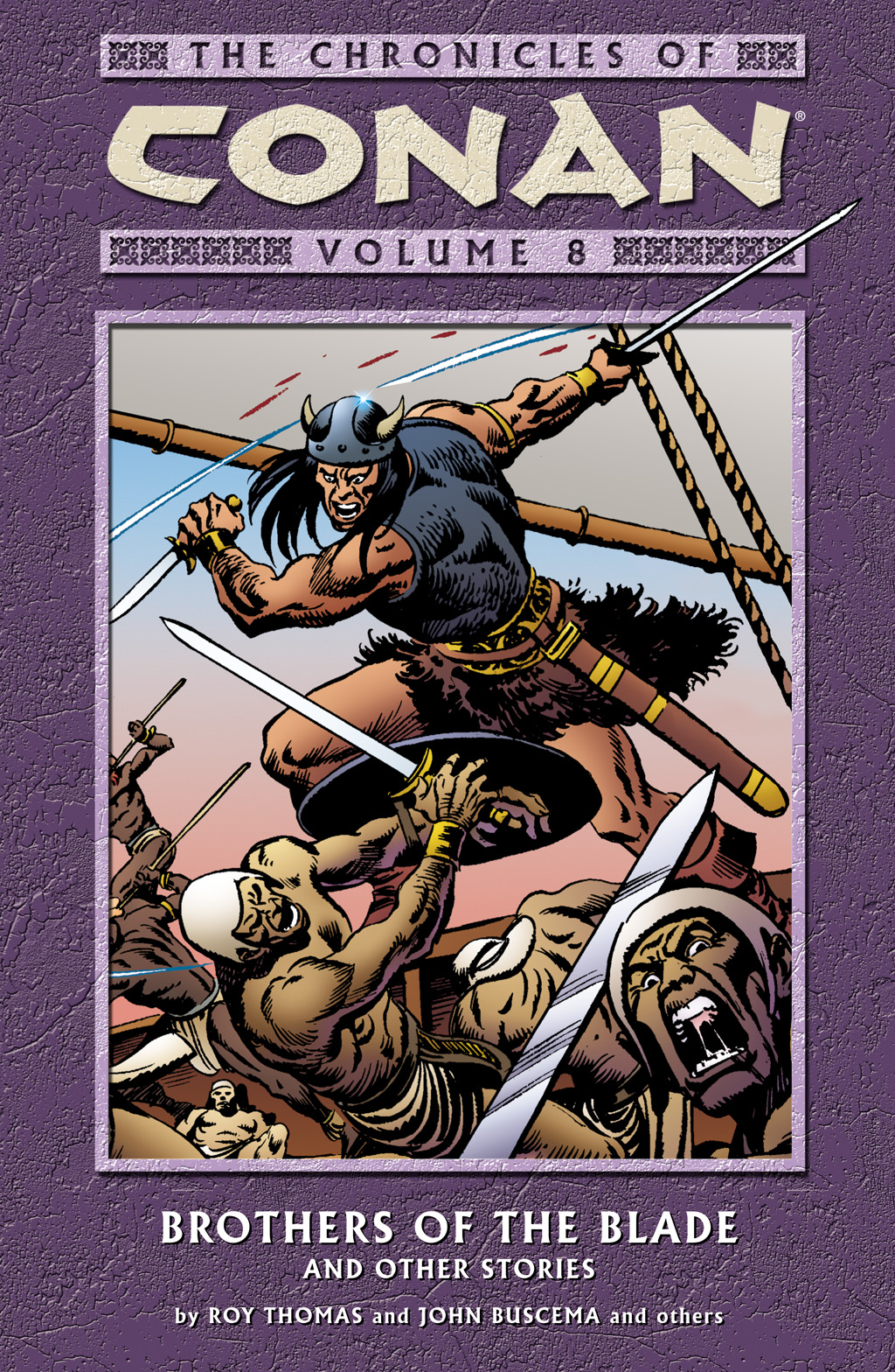 Read online The Chronicles of Conan comic -  Issue # TPB 8 (Part 1) - 1