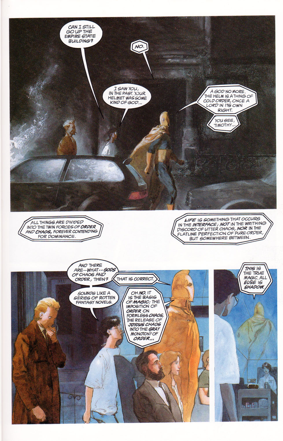 Read online Books of Magic comic -  Issue #2 - 19