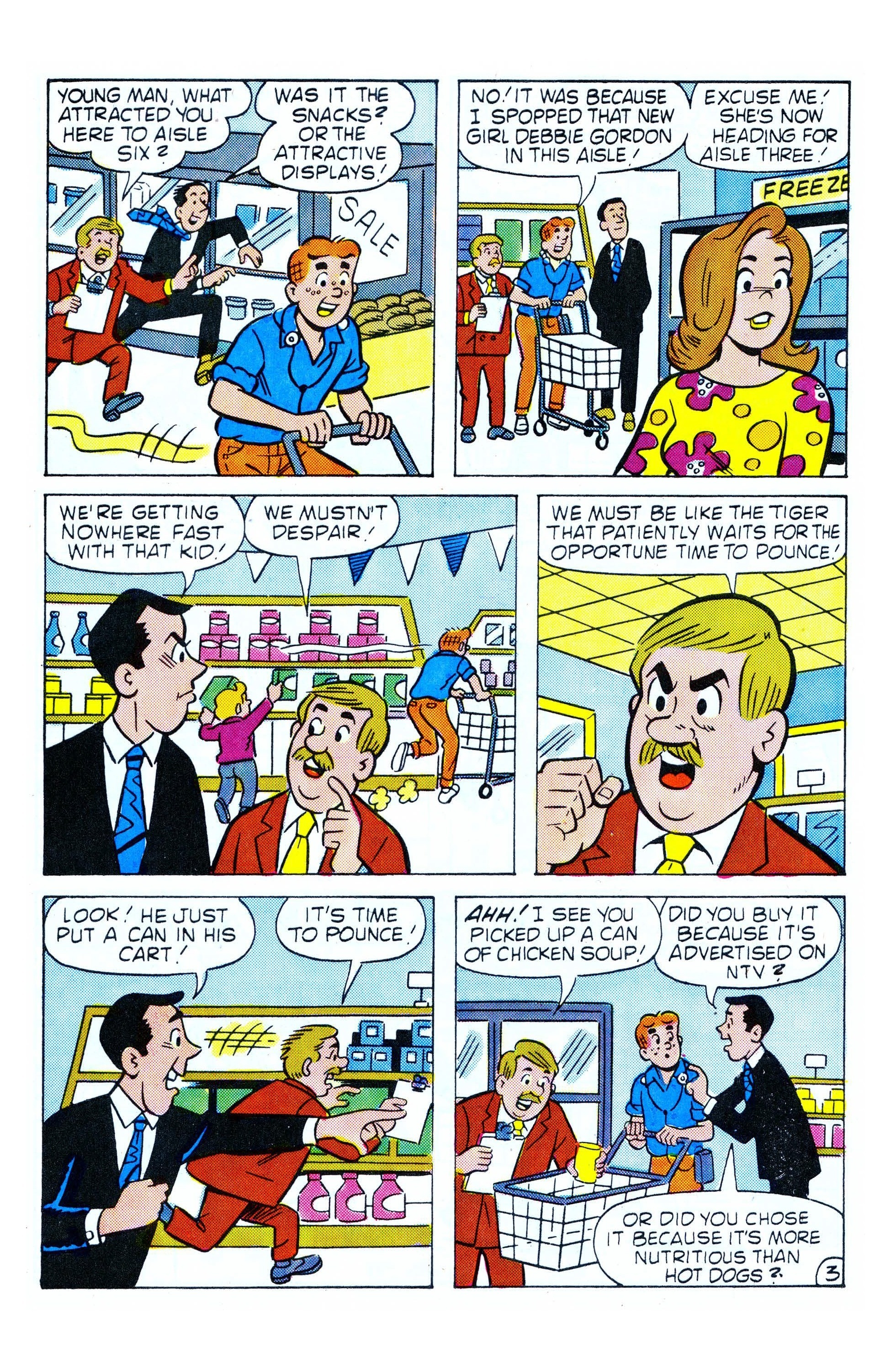 Read online Archie (1960) comic -  Issue #359 - 23
