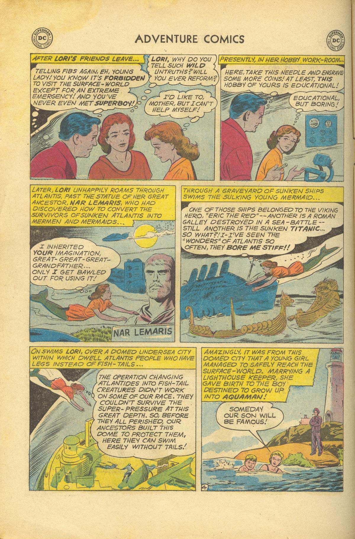 Read online Adventure Comics (1938) comic -  Issue #280 - 6