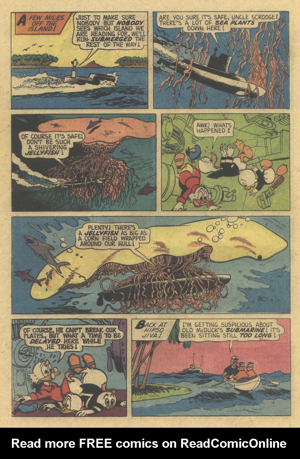 Read online Uncle Scrooge (1953) comic -  Issue #98 - 16