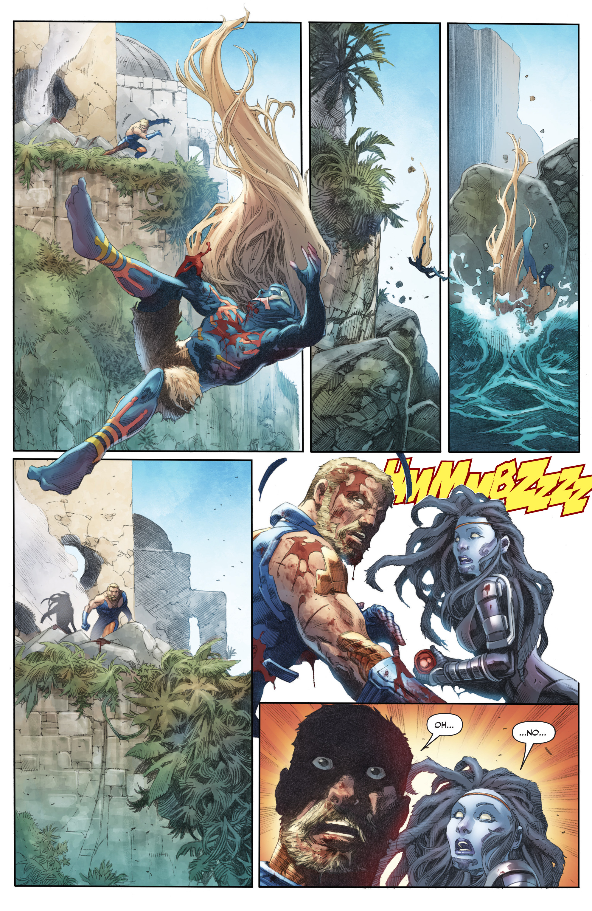 Read online X-O Manowar (2017) comic -  Issue #25 - 14