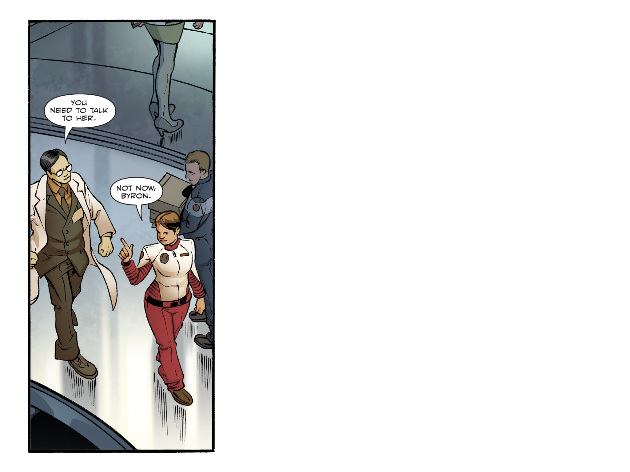 Read online Molly Danger: Digital comic -  Issue #2 - 33