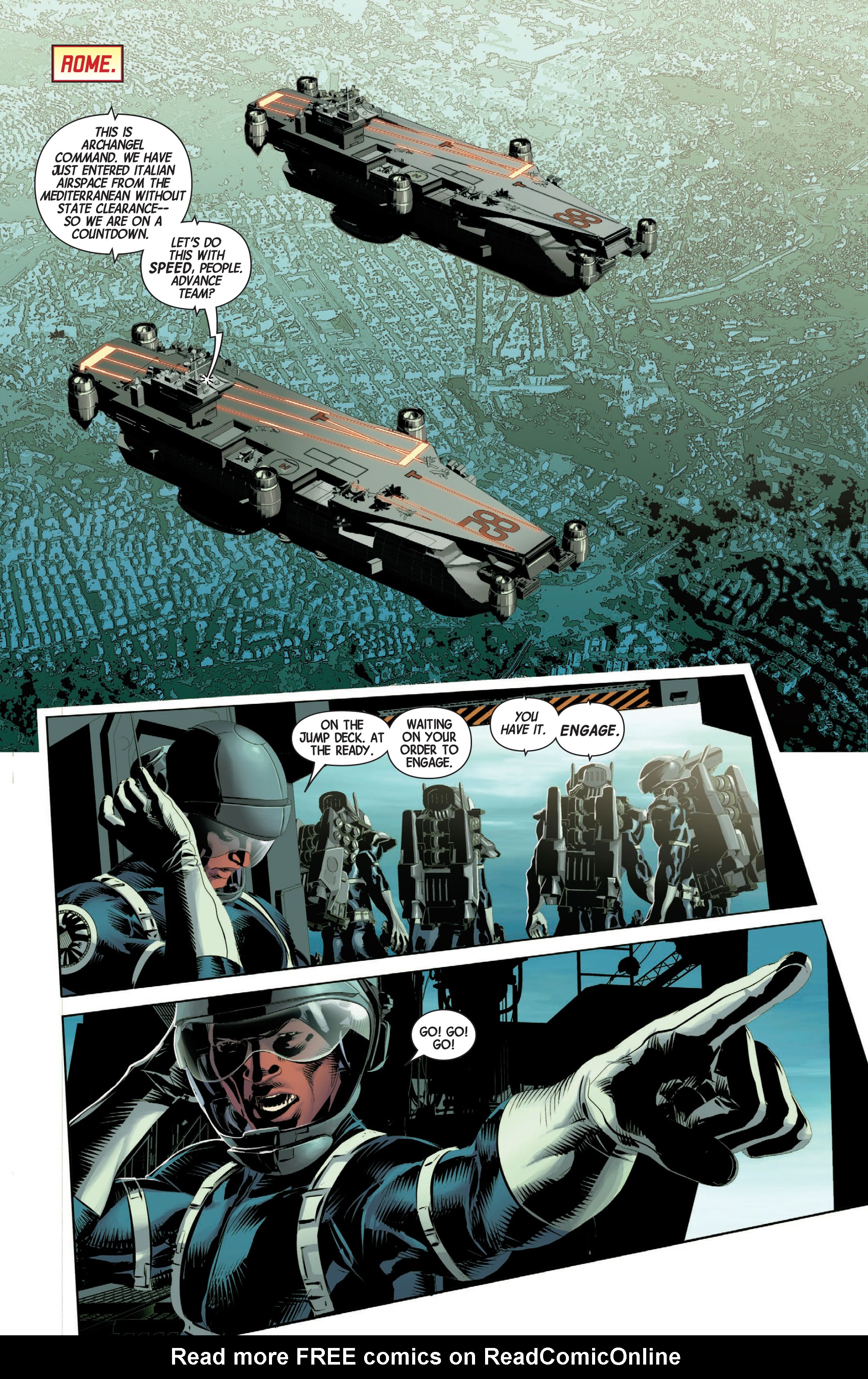 Read online Avengers by Jonathan Hickman: The Complete Collection comic -  Issue # TPB 5 (Part 2) - 12