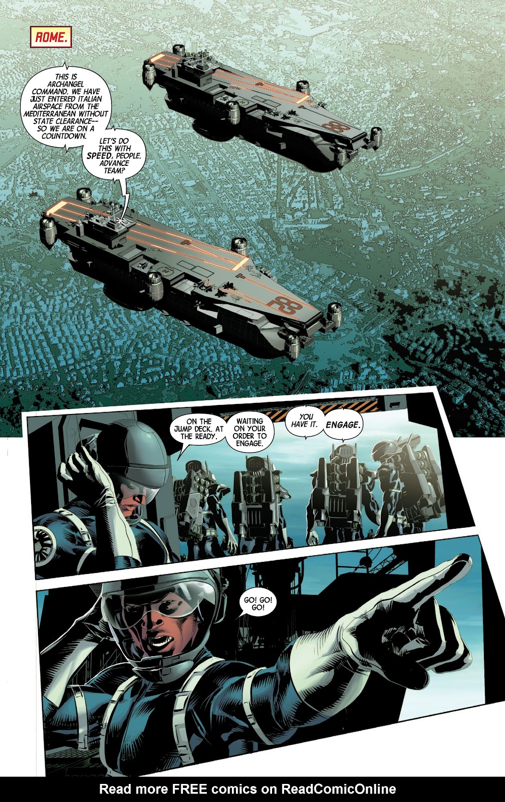 Avengers by Jonathan Hickman: The Complete Collection issue TPB 5 (Part 2) - Page 12