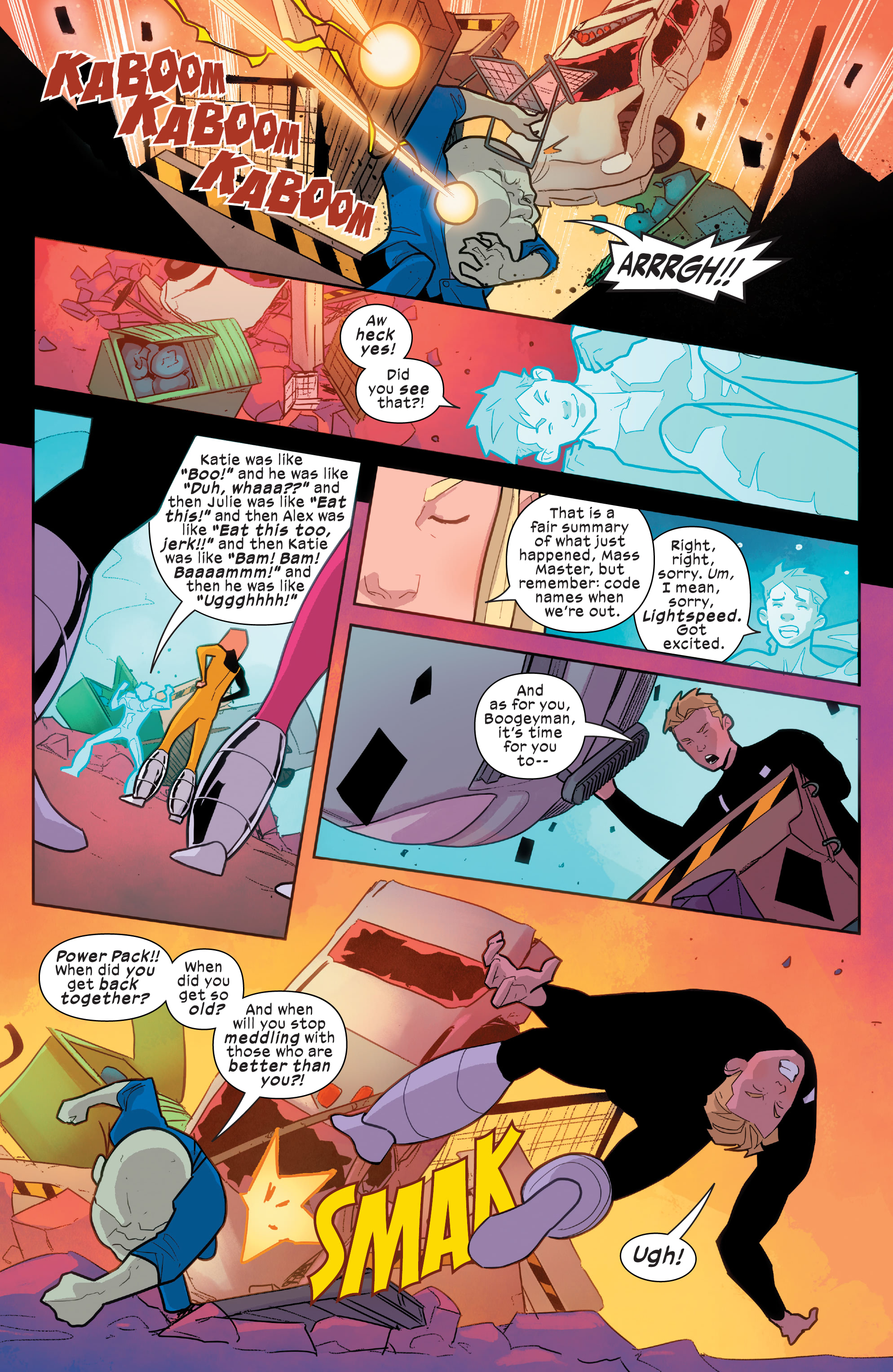 Read online Power Pack (2020) comic -  Issue #1 - 17