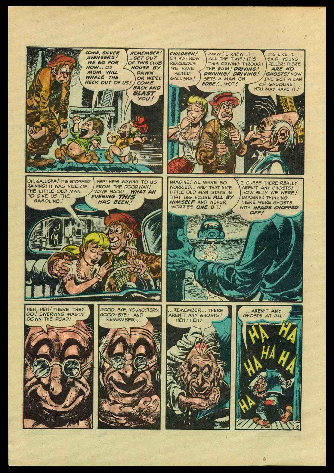Red And Mad Chapter 1 MAD #1 - Read MAD Issue #1 Page 10