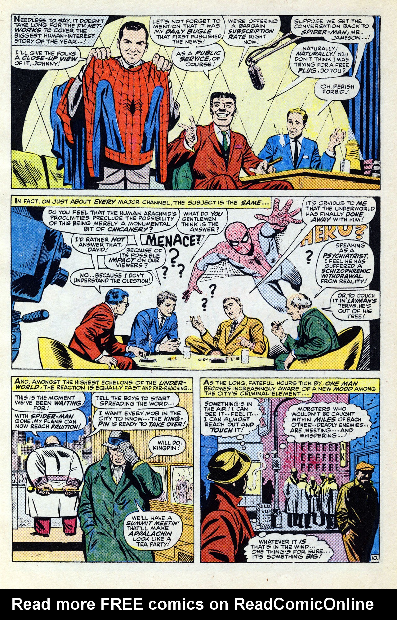 Read online Marvel Tales (1964) comic -  Issue #190 - 16