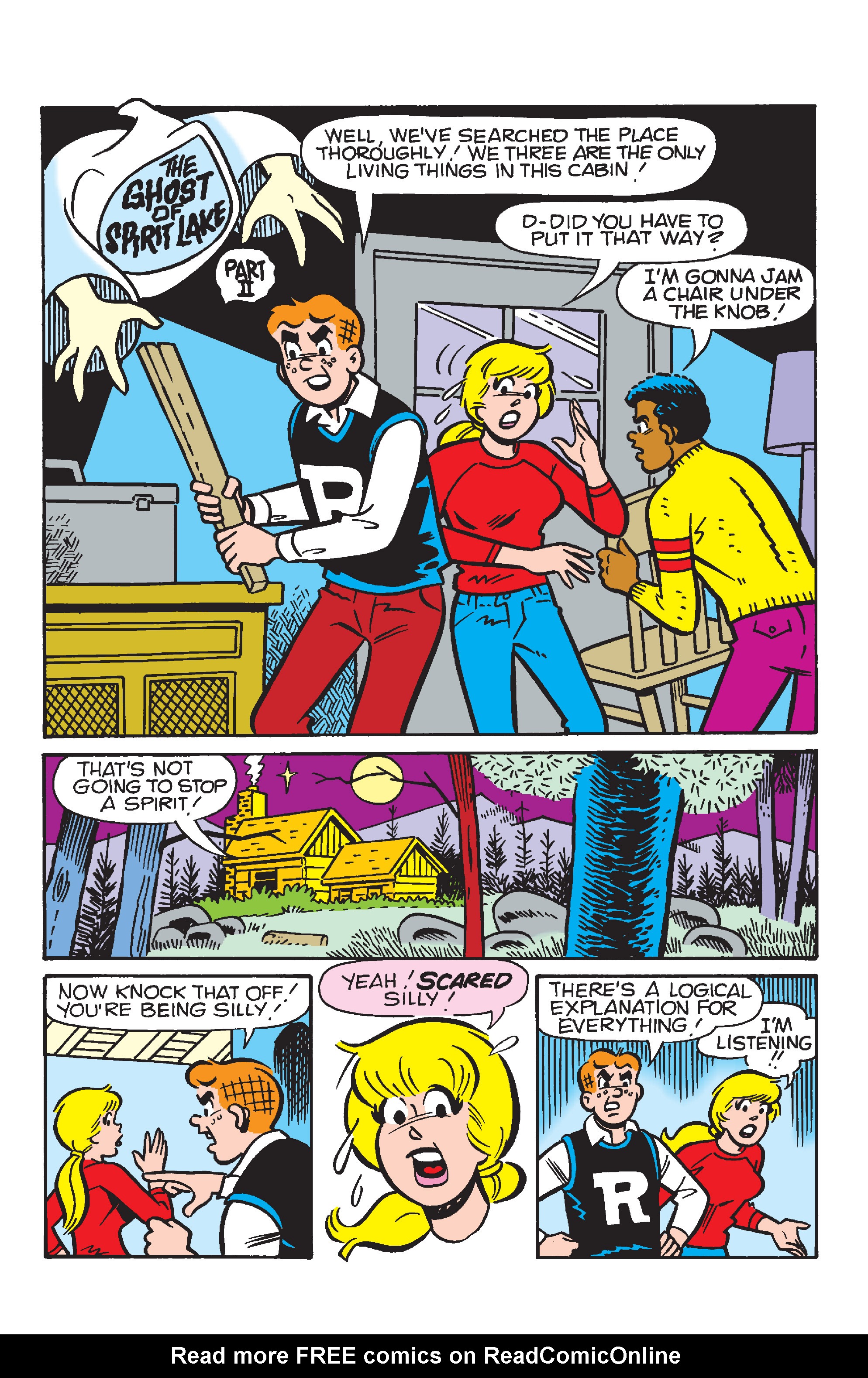 Read online Archie & Friends: Ghost Stories comic -  Issue # Full - 60