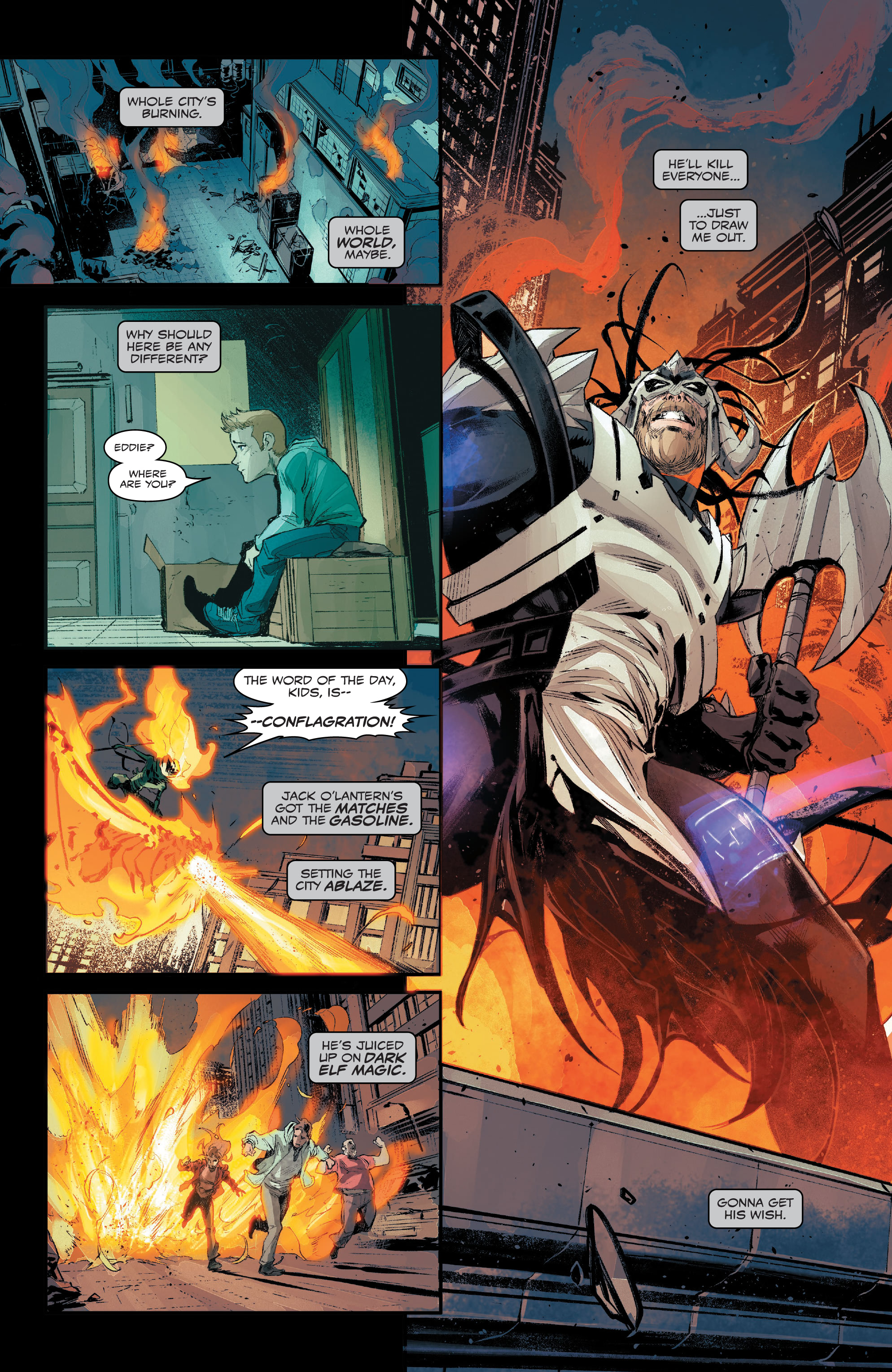 Read online Venomnibus by Cates & Stegman comic -  Issue # TPB (Part 5) - 1