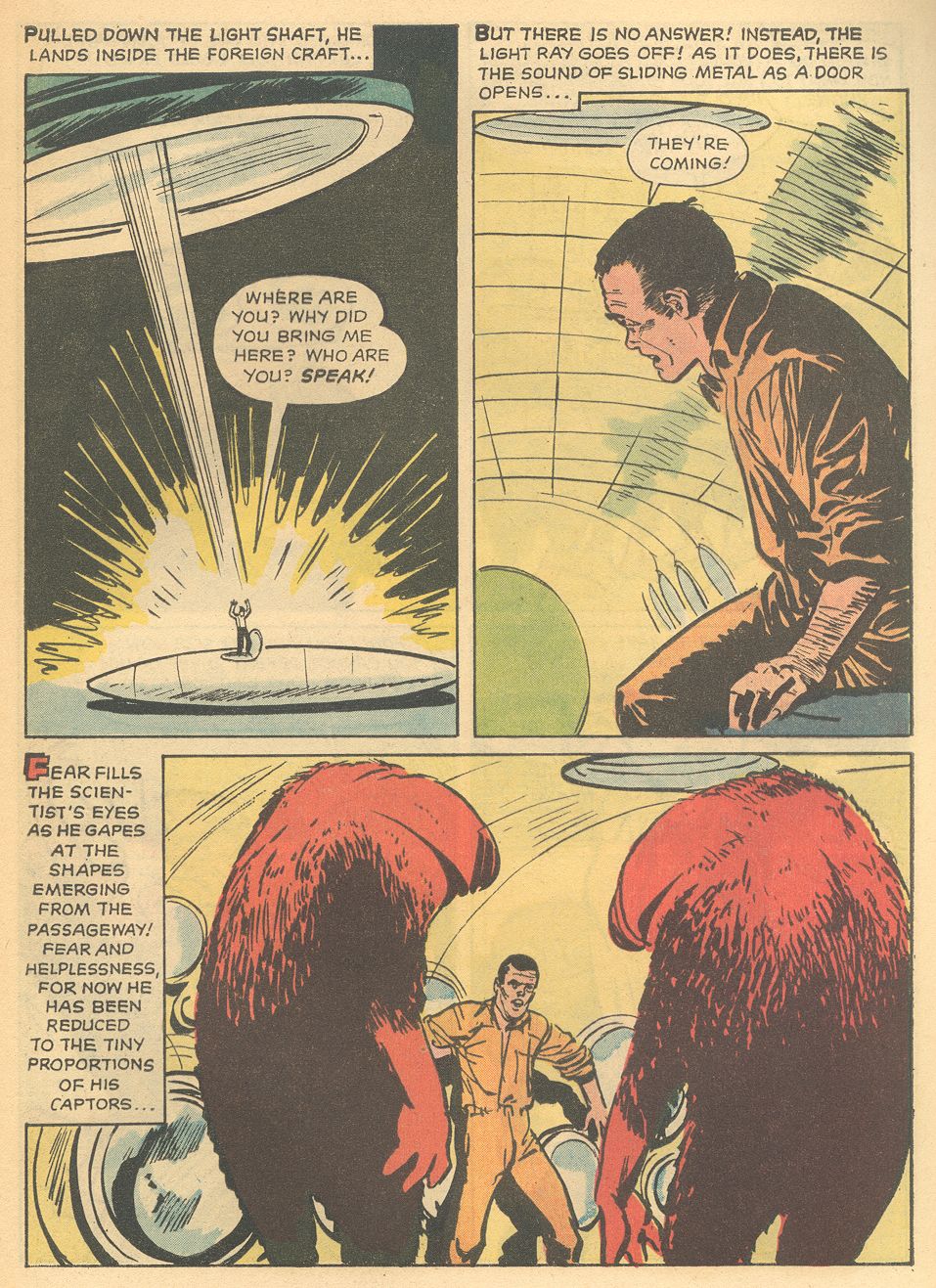 Read online The Outer Limits comic -  Issue #4 - 9
