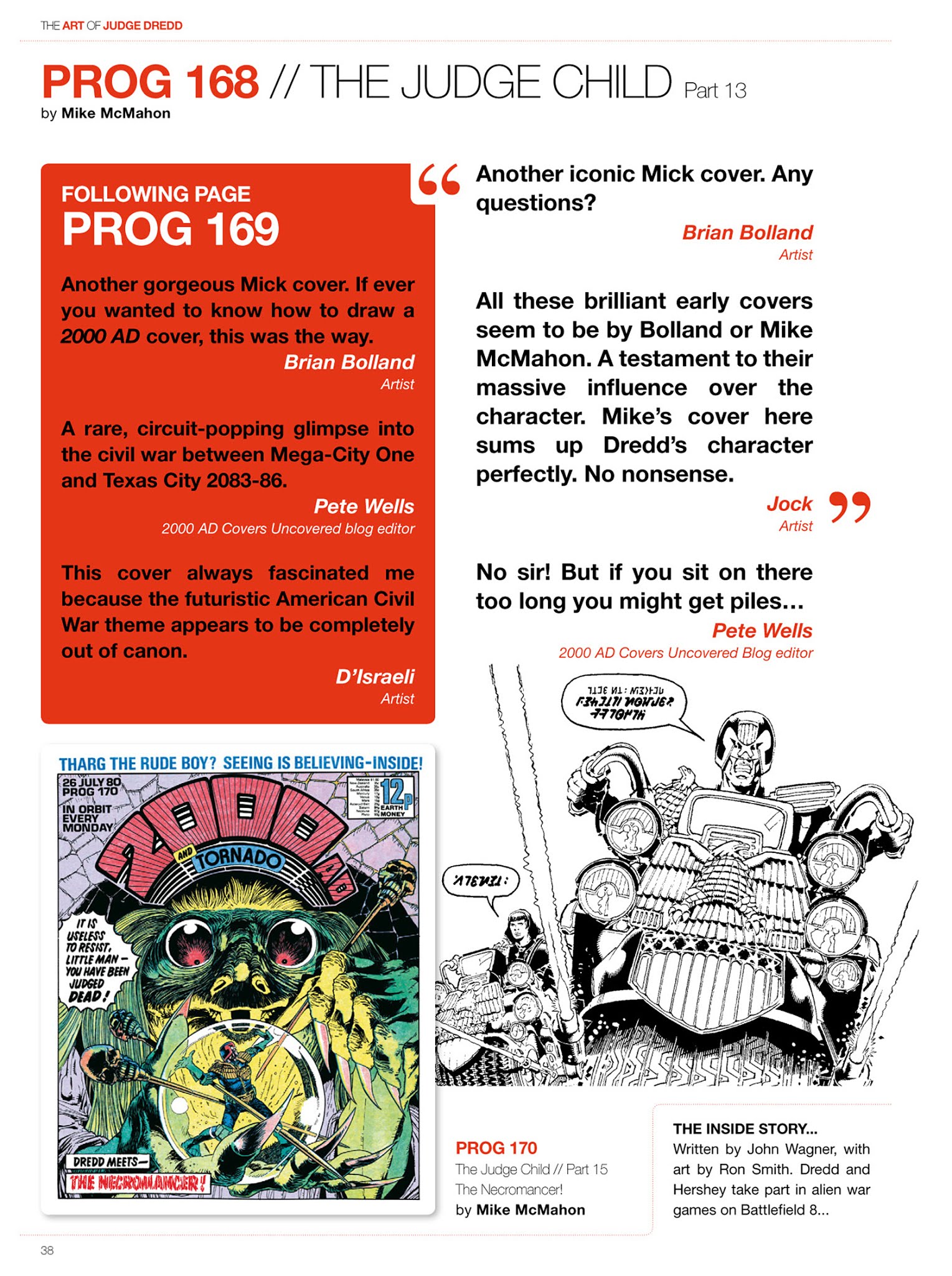 Read online The Art of Judge Dredd: Featuring 35 Years of Zarjaz Covers comic -  Issue # TPB (Part 1) - 39