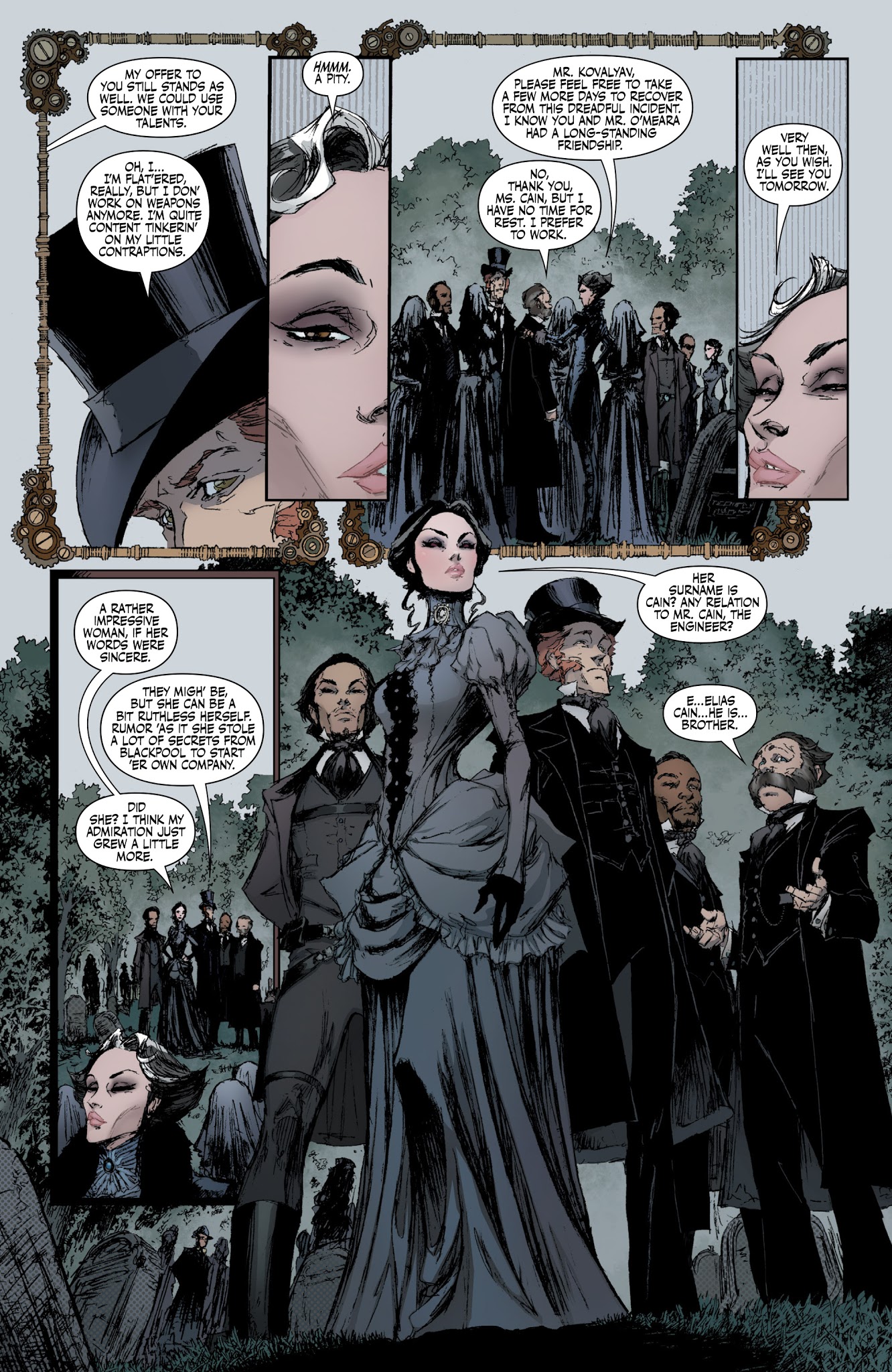Read online Lady Mechanika: The Clockwork Assassin comic -  Issue #1 - 17