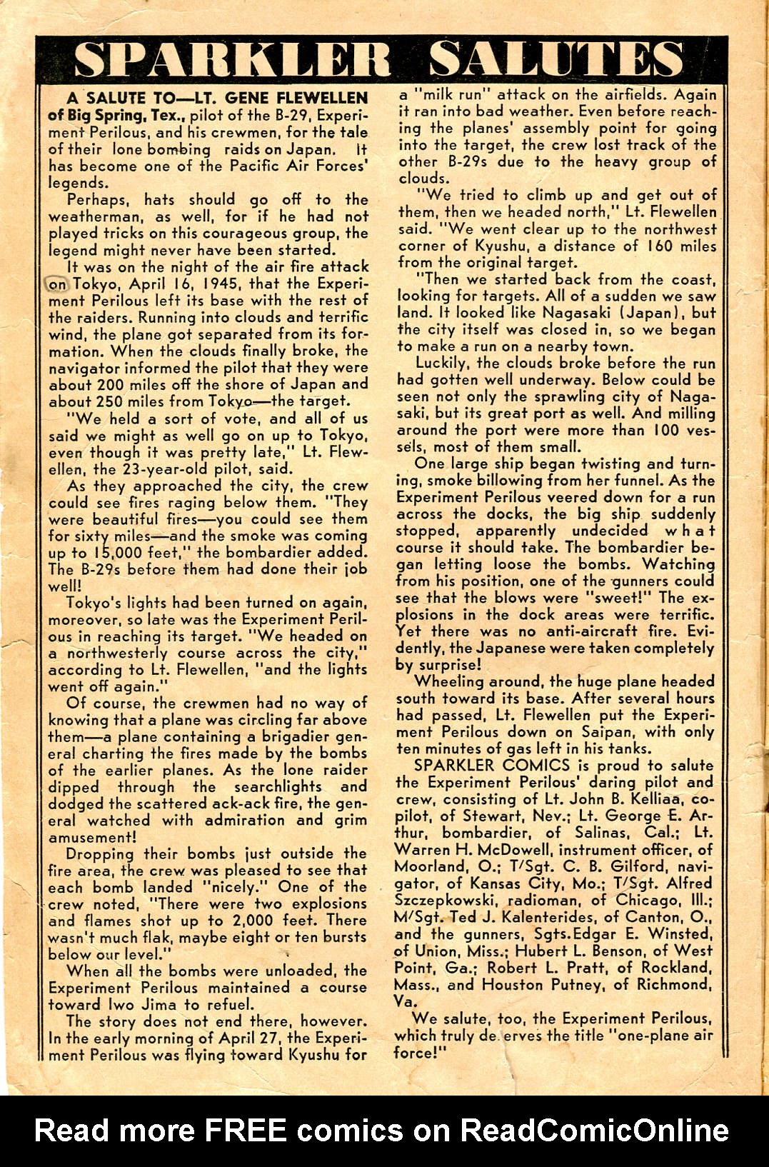 Read online Sparkler Comics comic -  Issue #48 - 2