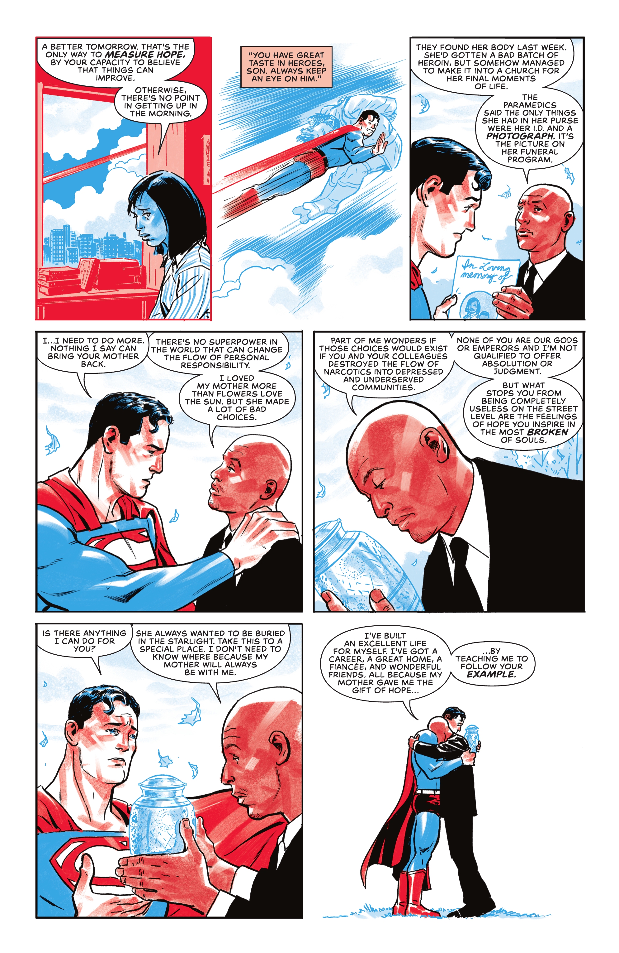 Read online Superman Red & Blue comic -  Issue #1 - 18
