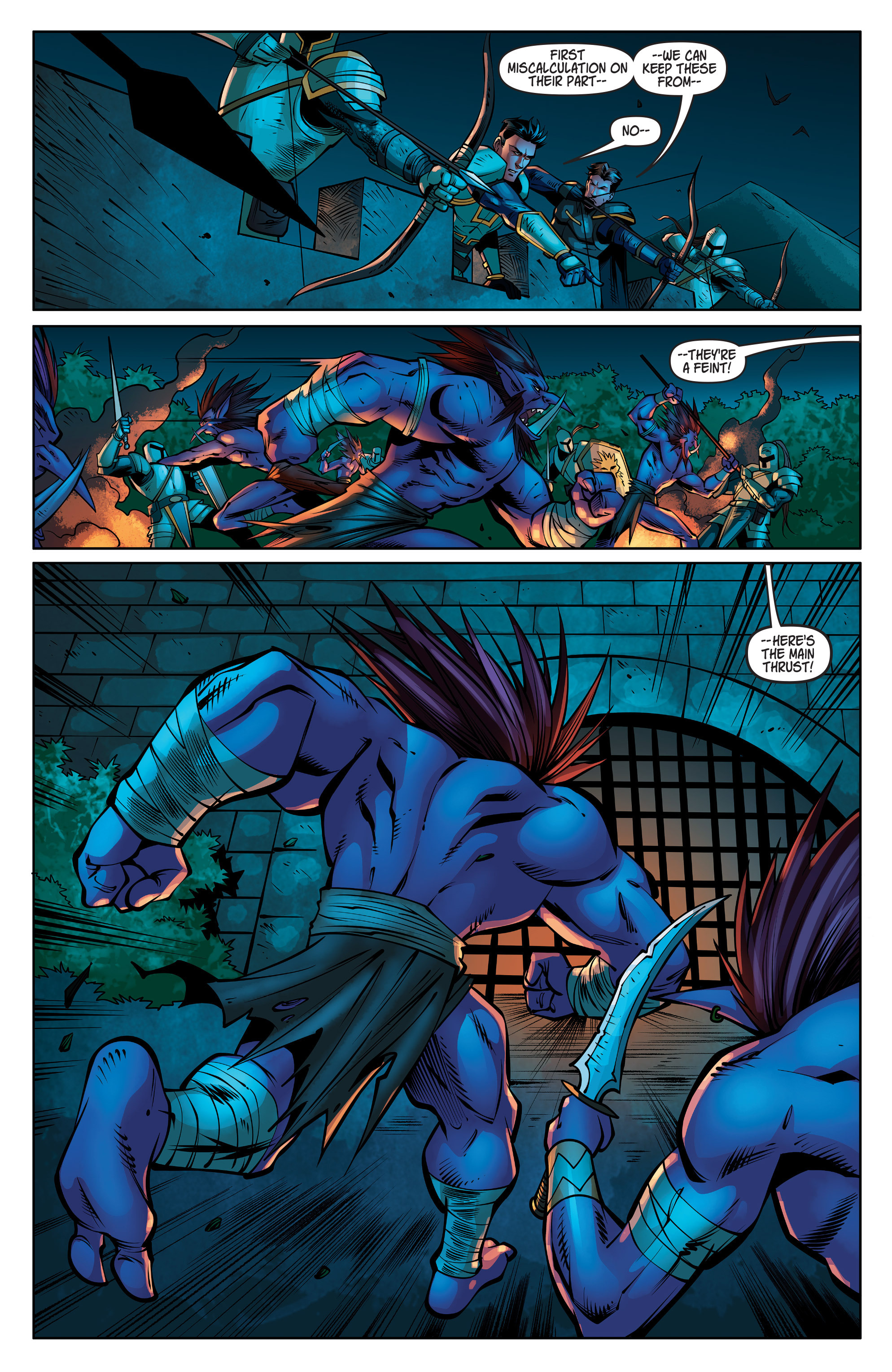 Read online Warcraft: Bonds of Brotherhood comic -  Issue # Full - 74