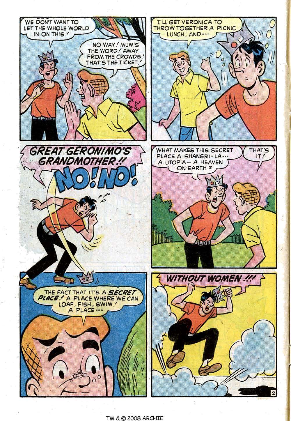 Read online Jughead (1965) comic -  Issue #234 - 4