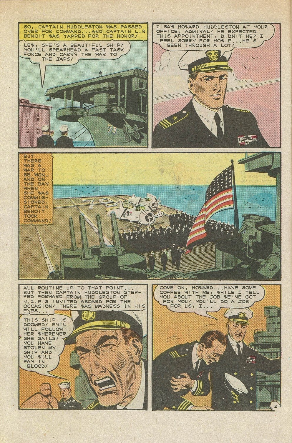 Read online Fightin' Navy comic -  Issue #126 - 28