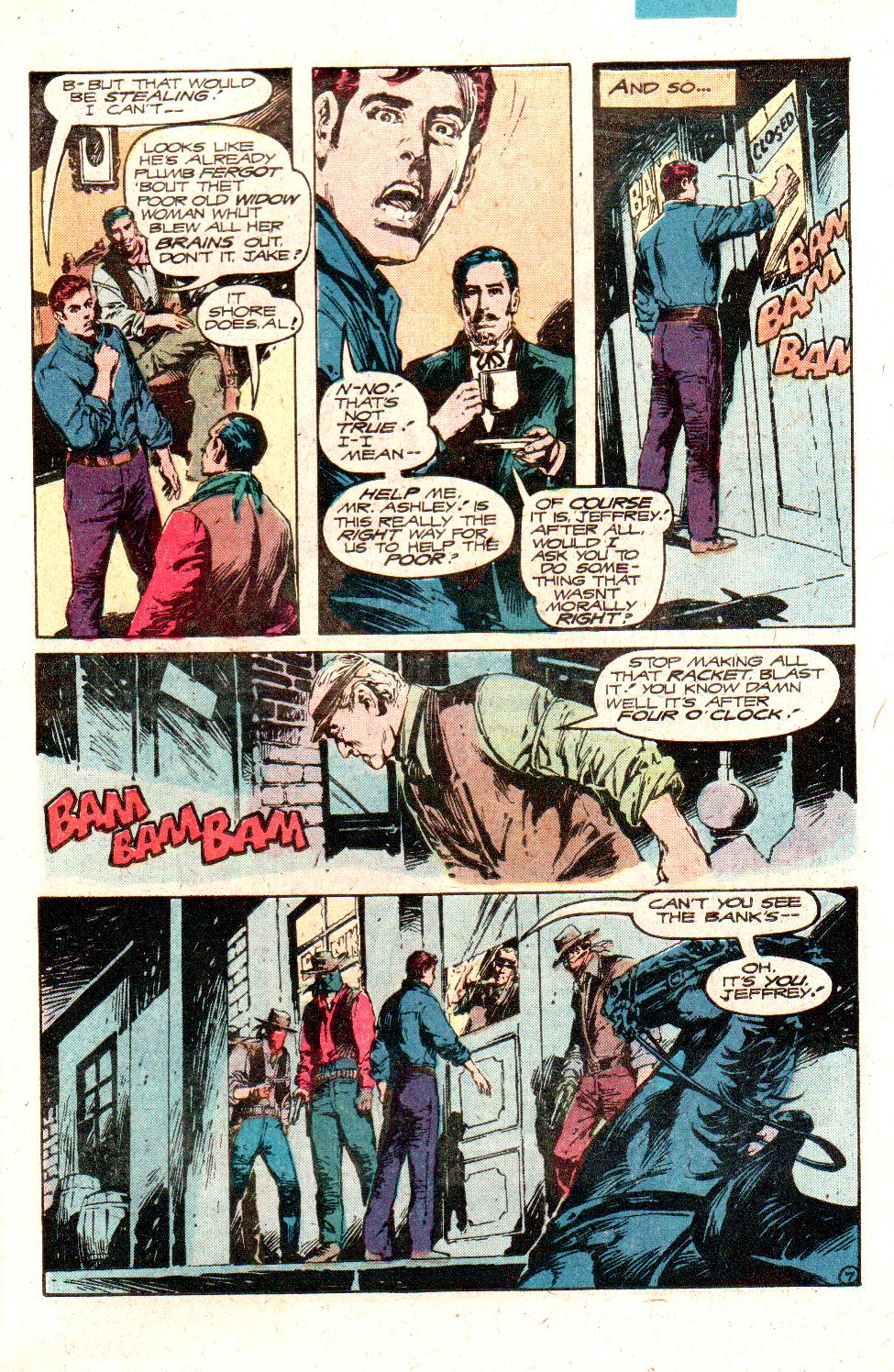 Read online Jonah Hex (1977) comic -  Issue #33 - 11