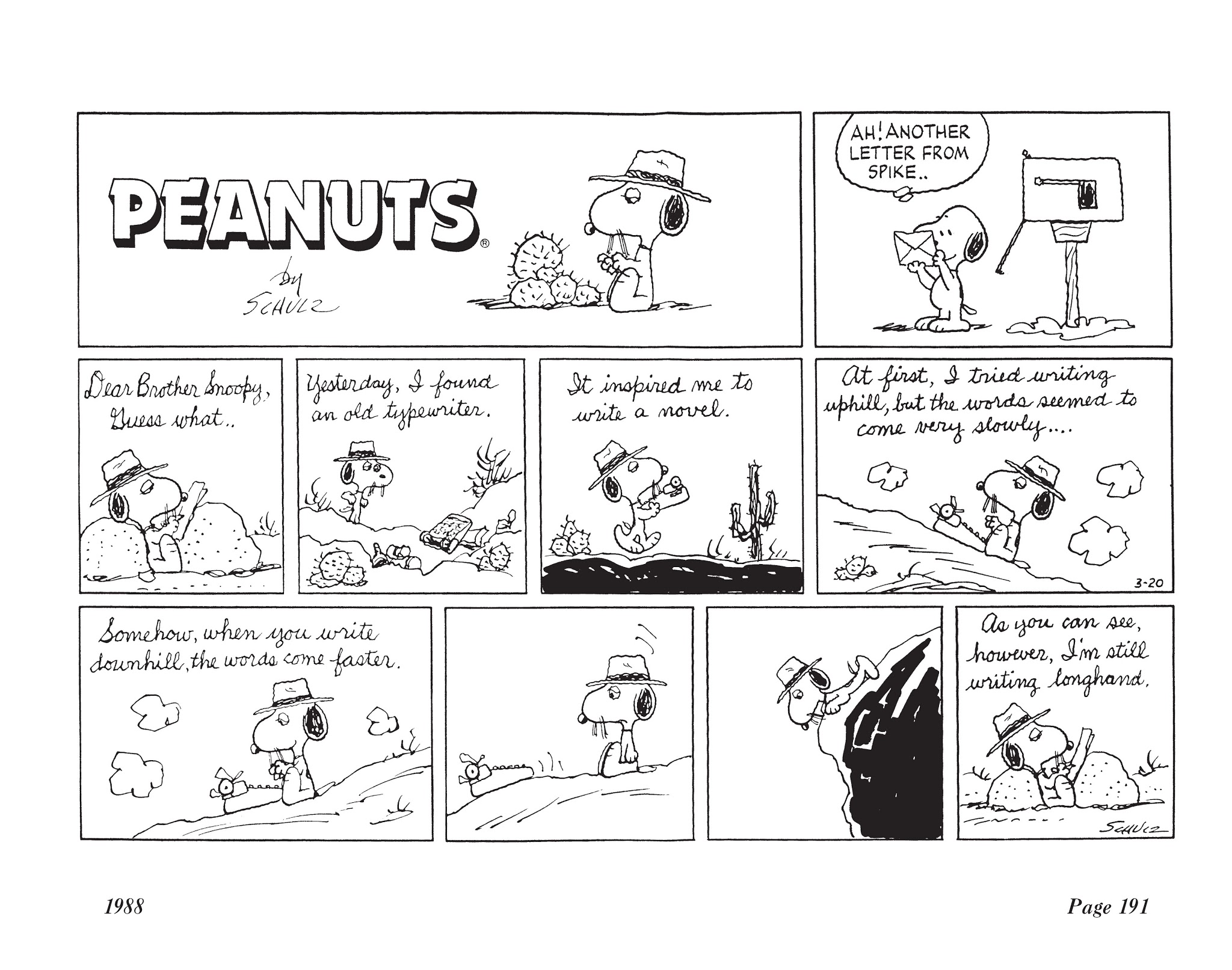 Read online The Complete Peanuts comic -  Issue # TPB 19 - 206