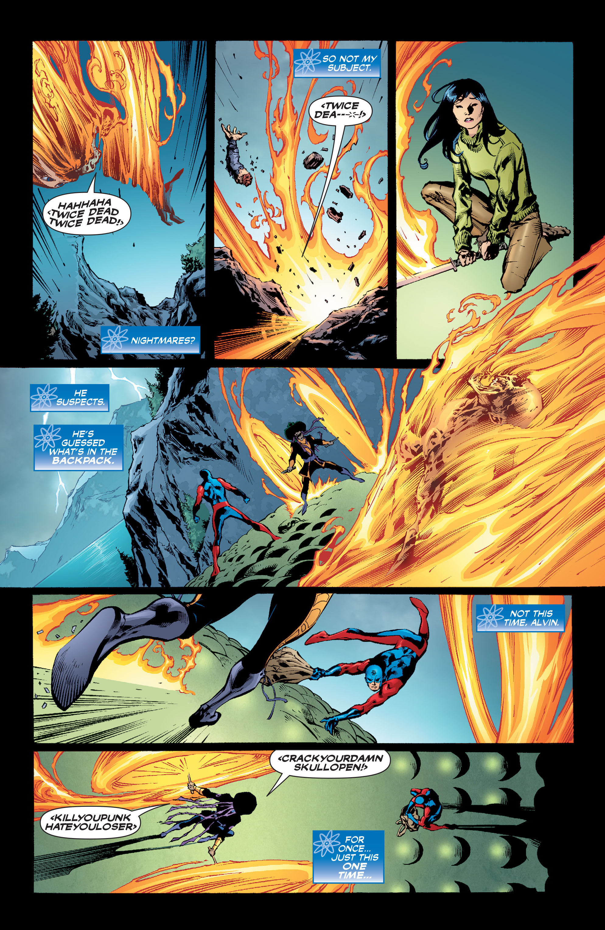Read online The All New Atom comic -  Issue #11 - 19