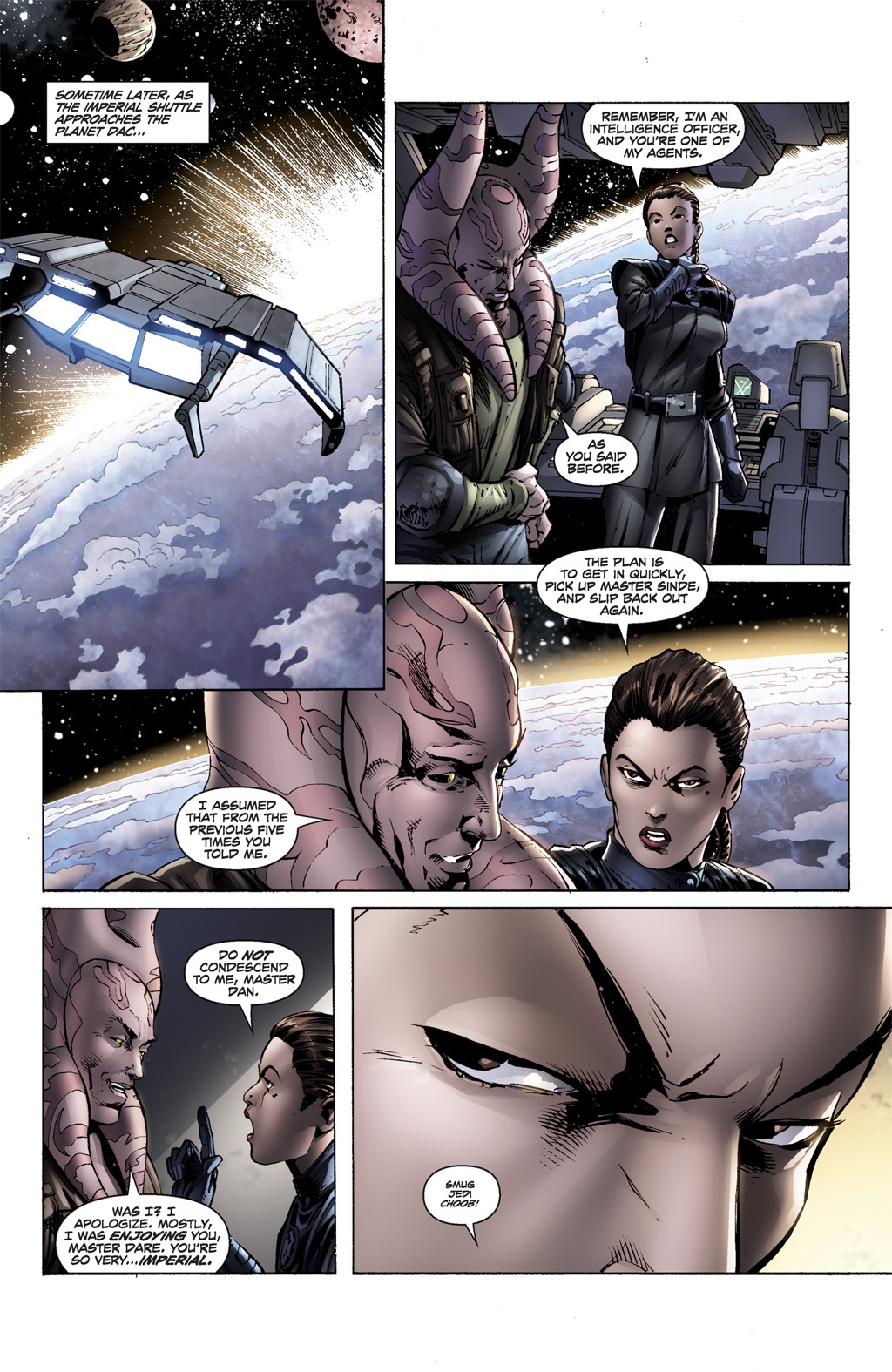 Read online Star Wars: Legacy (2006) comic -  Issue #42 - 6