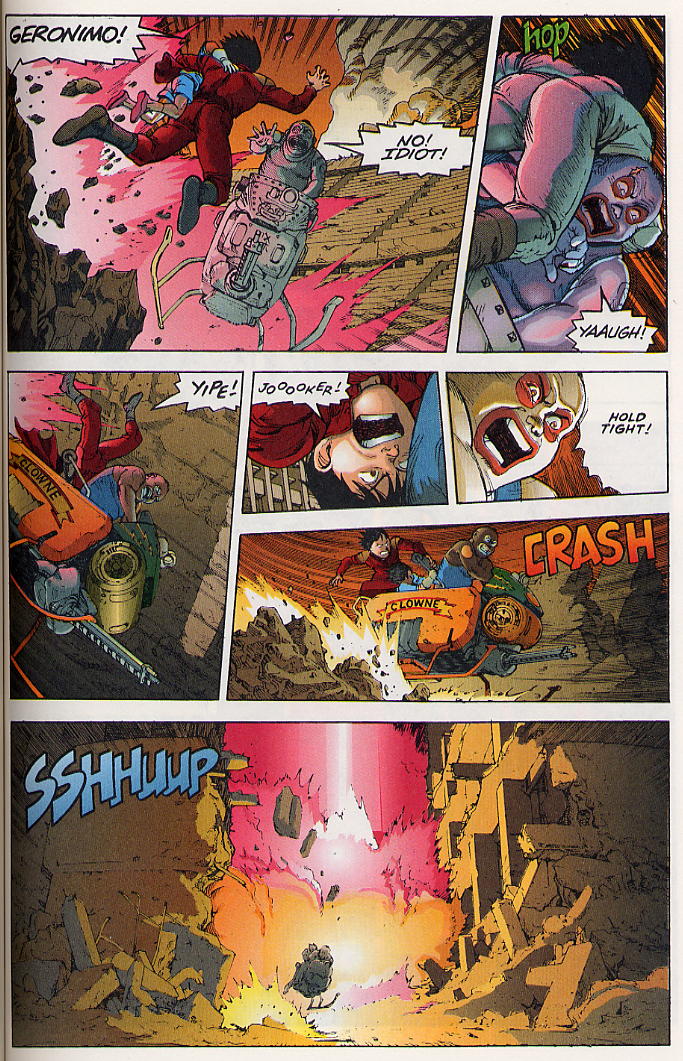 Read online Akira comic -  Issue #33 - 43