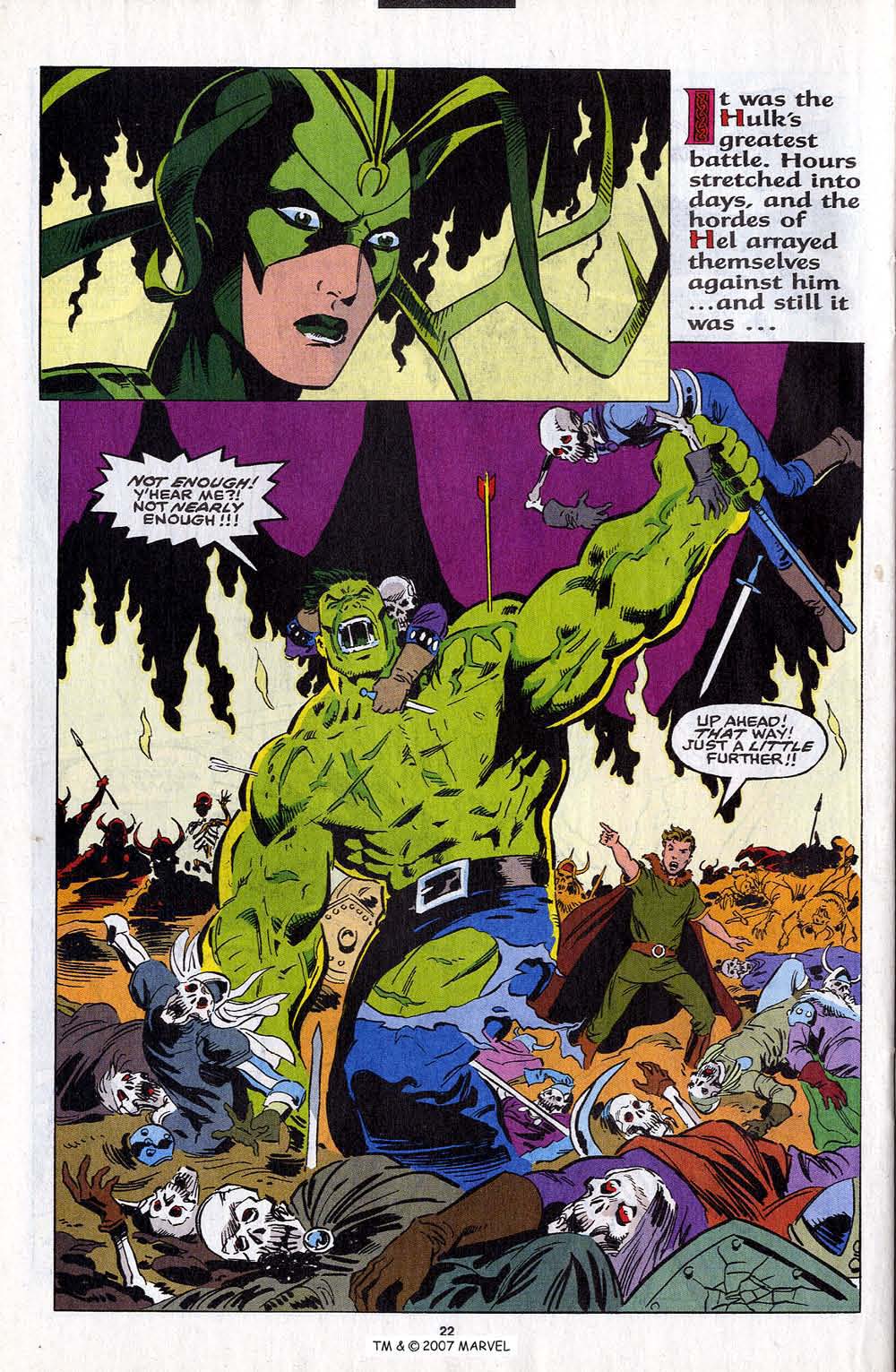 Read online The Incredible Hulk (1968) comic -  Issue #423 - 24