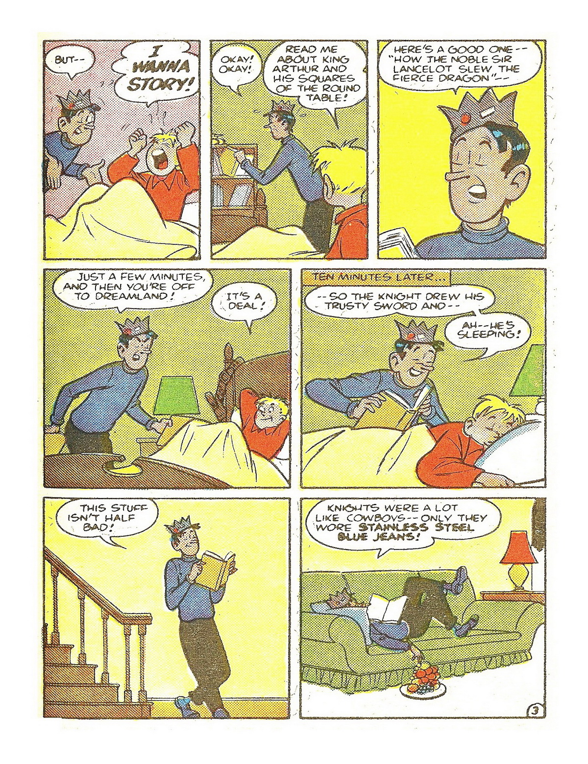 Read online Jughead's Double Digest Magazine comic -  Issue #1 - 105