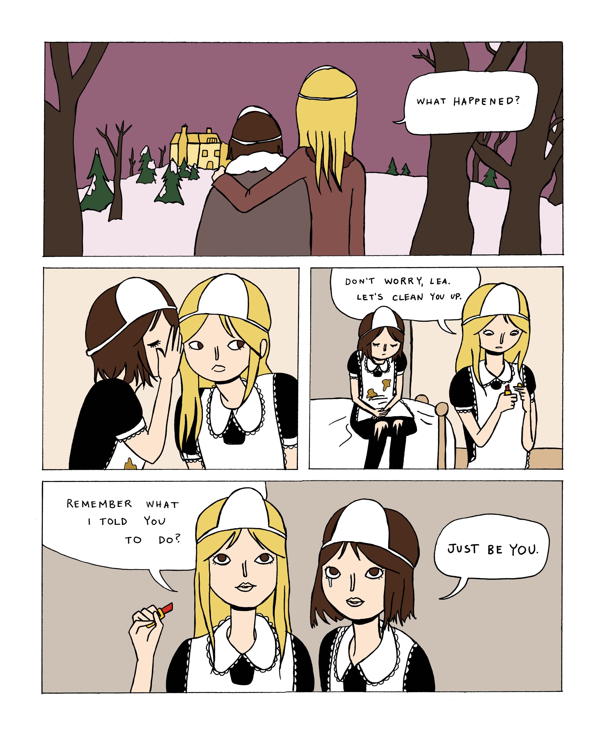 Read online Maids comic -  Issue # TPB - 97