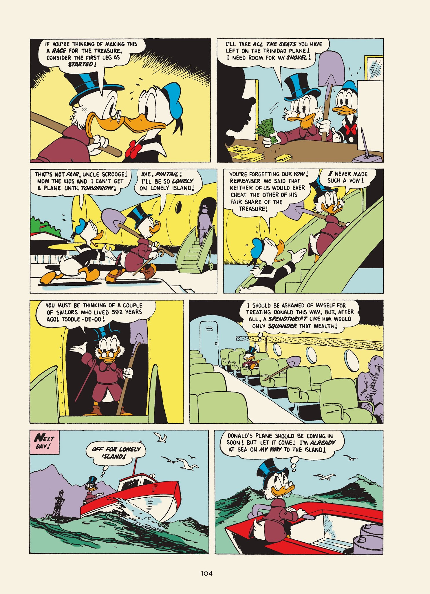 Read online The Complete Carl Barks Disney Library comic -  Issue # TPB 16 (Part 2) - 12
