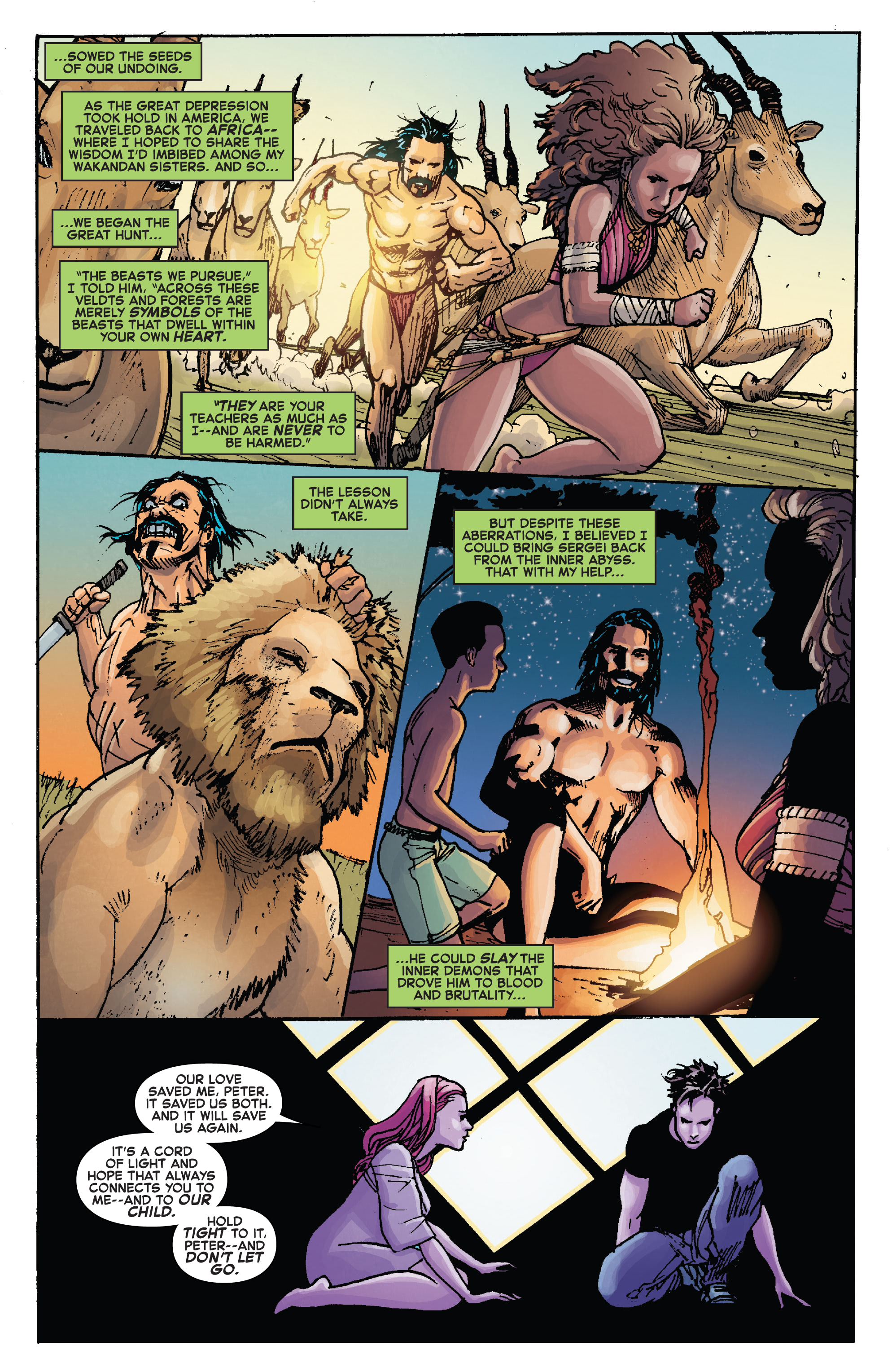 Read online Spider-Man: The Lost Hunt comic -  Issue #4 - 16