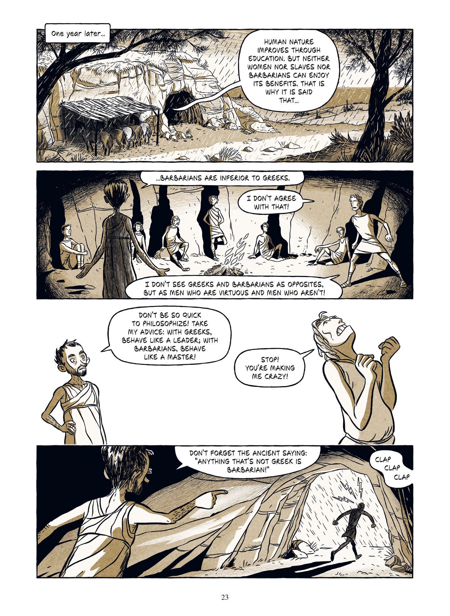 Read online Aristotle comic -  Issue # TPB 2 - 24