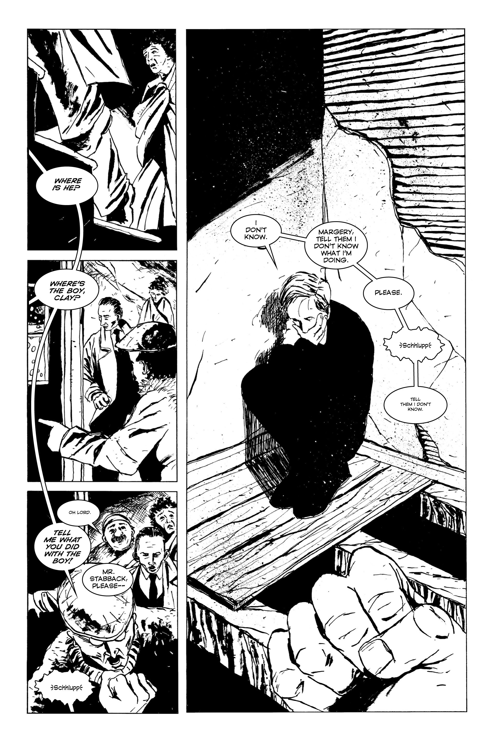 Read online The Absence comic -  Issue # TPB (Part 1) - 87