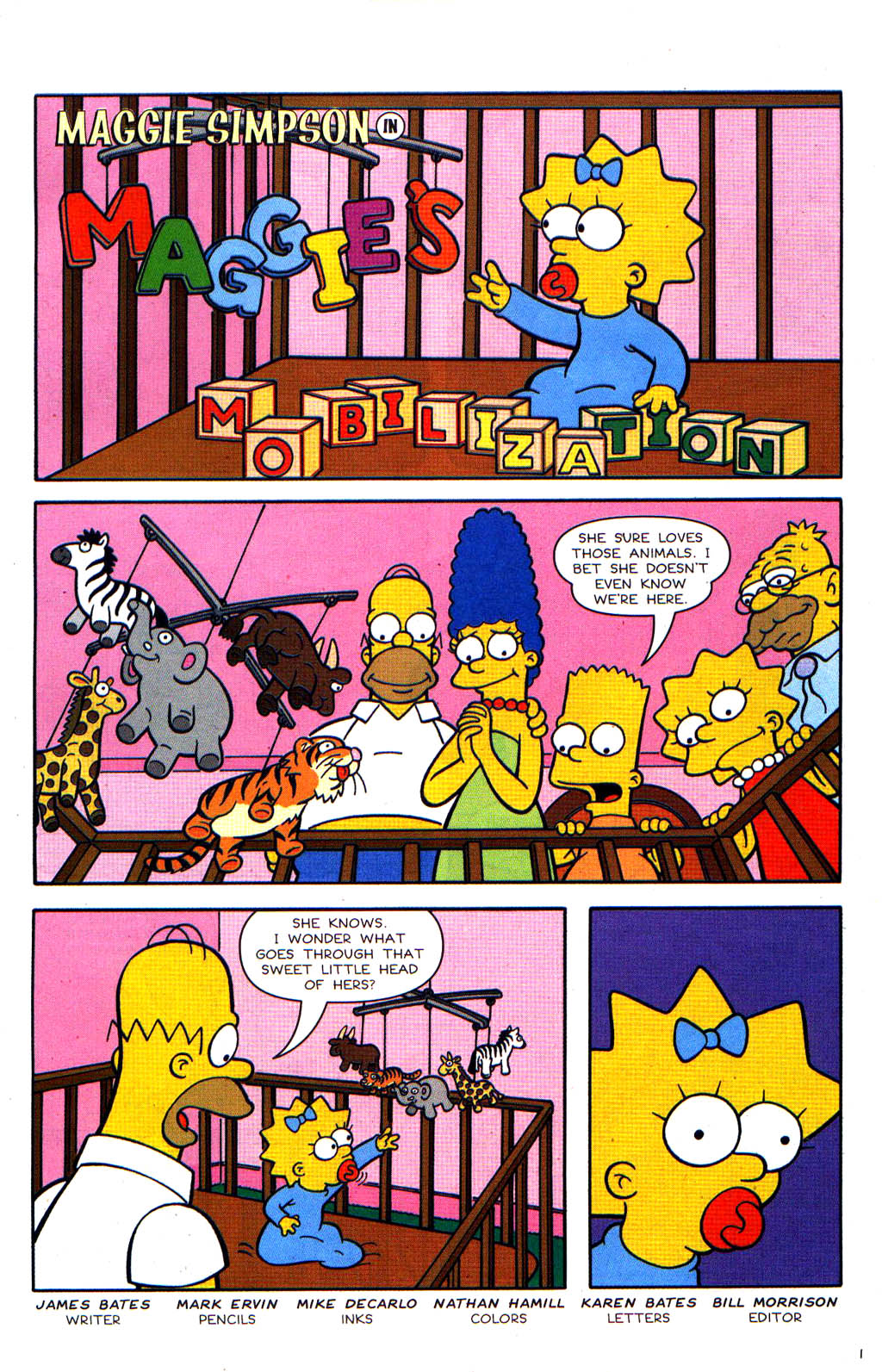 Read online Bart Simpson comic -  Issue #19 - 13