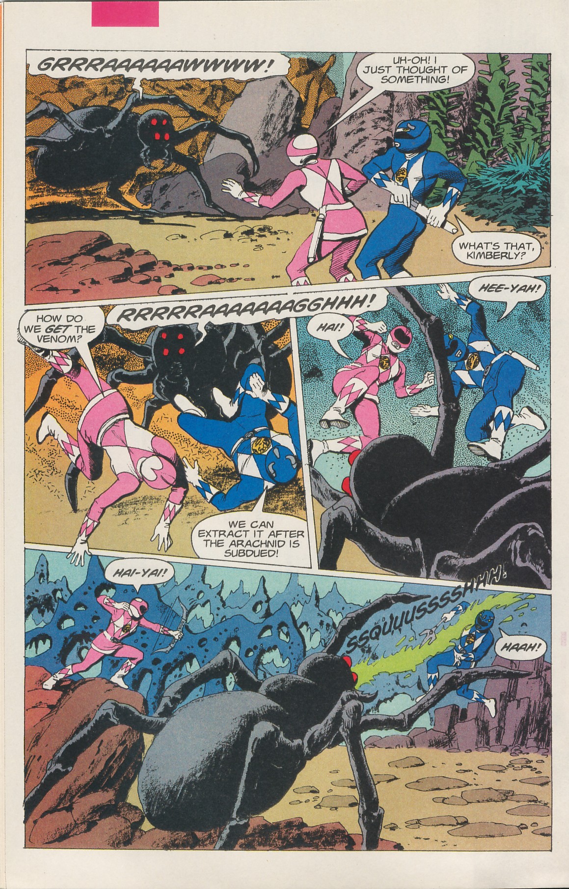 Read online Saban's Mighty Morphin Power Rangers (1994) comic -  Issue #1 - 19