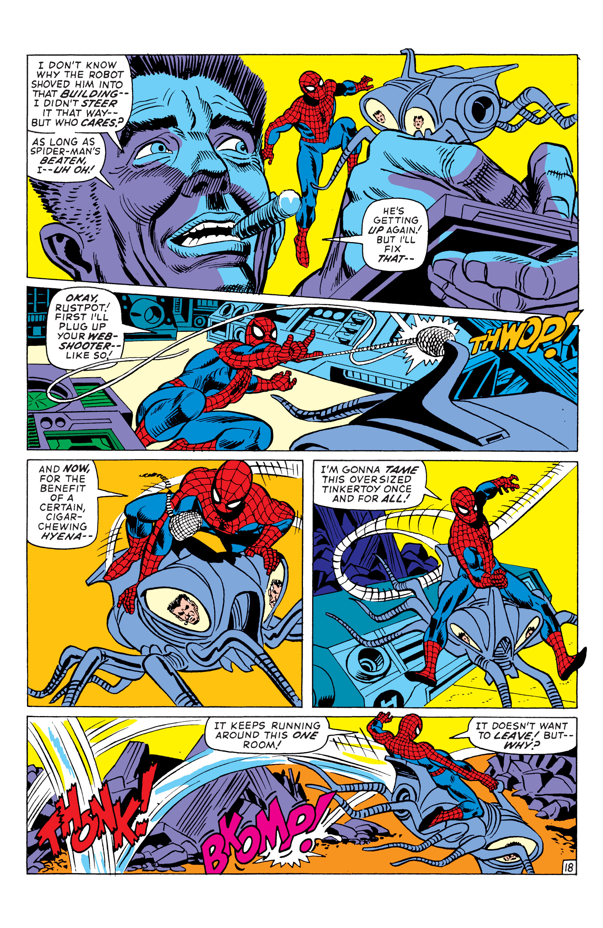 Read online Marvel Masterworks: The Amazing Spider-Man comic -  Issue # TPB 11 (Part 2) - 45