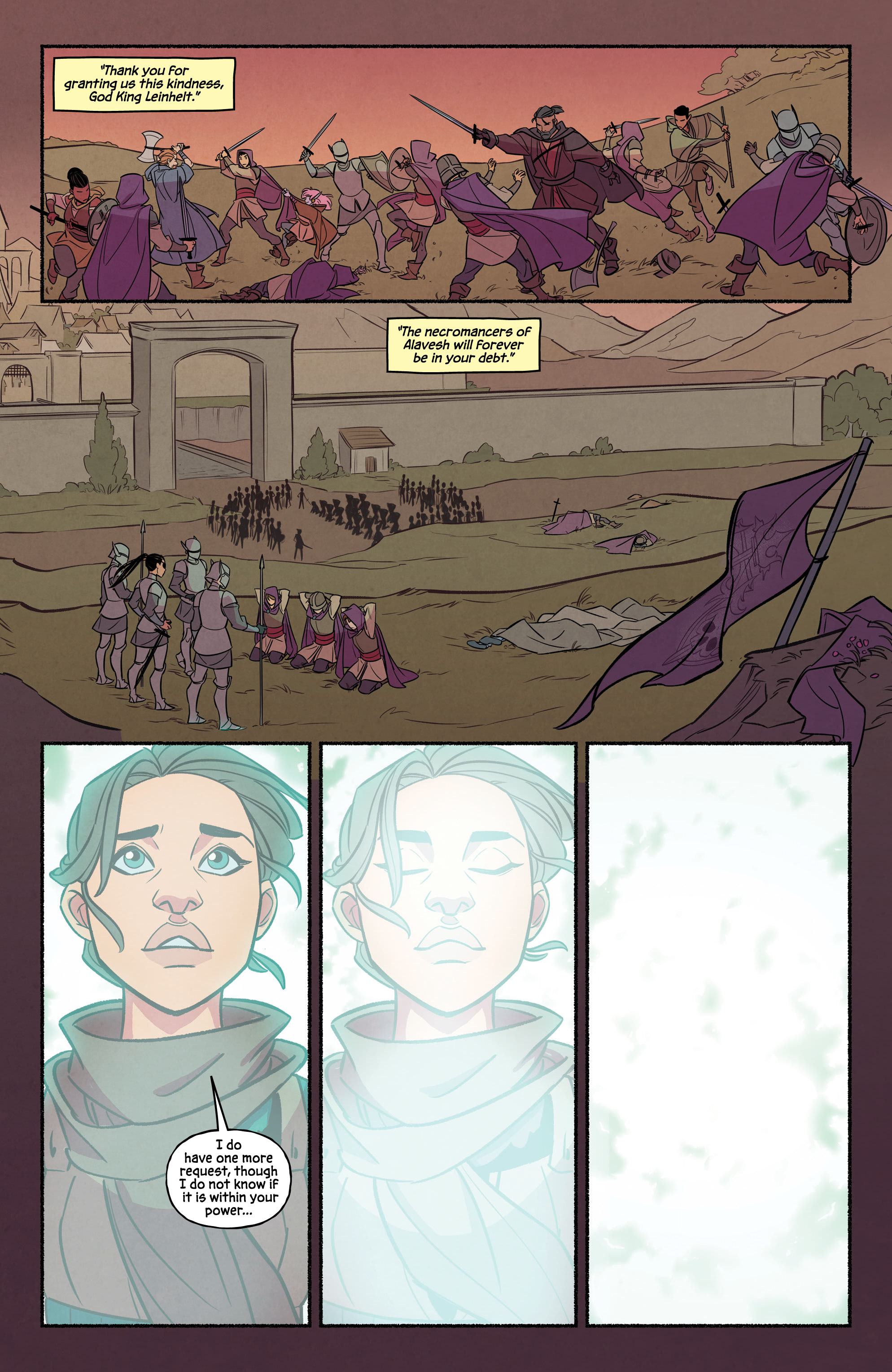 Read online Songs for the Dead: Afterlife comic -  Issue #1 - 64