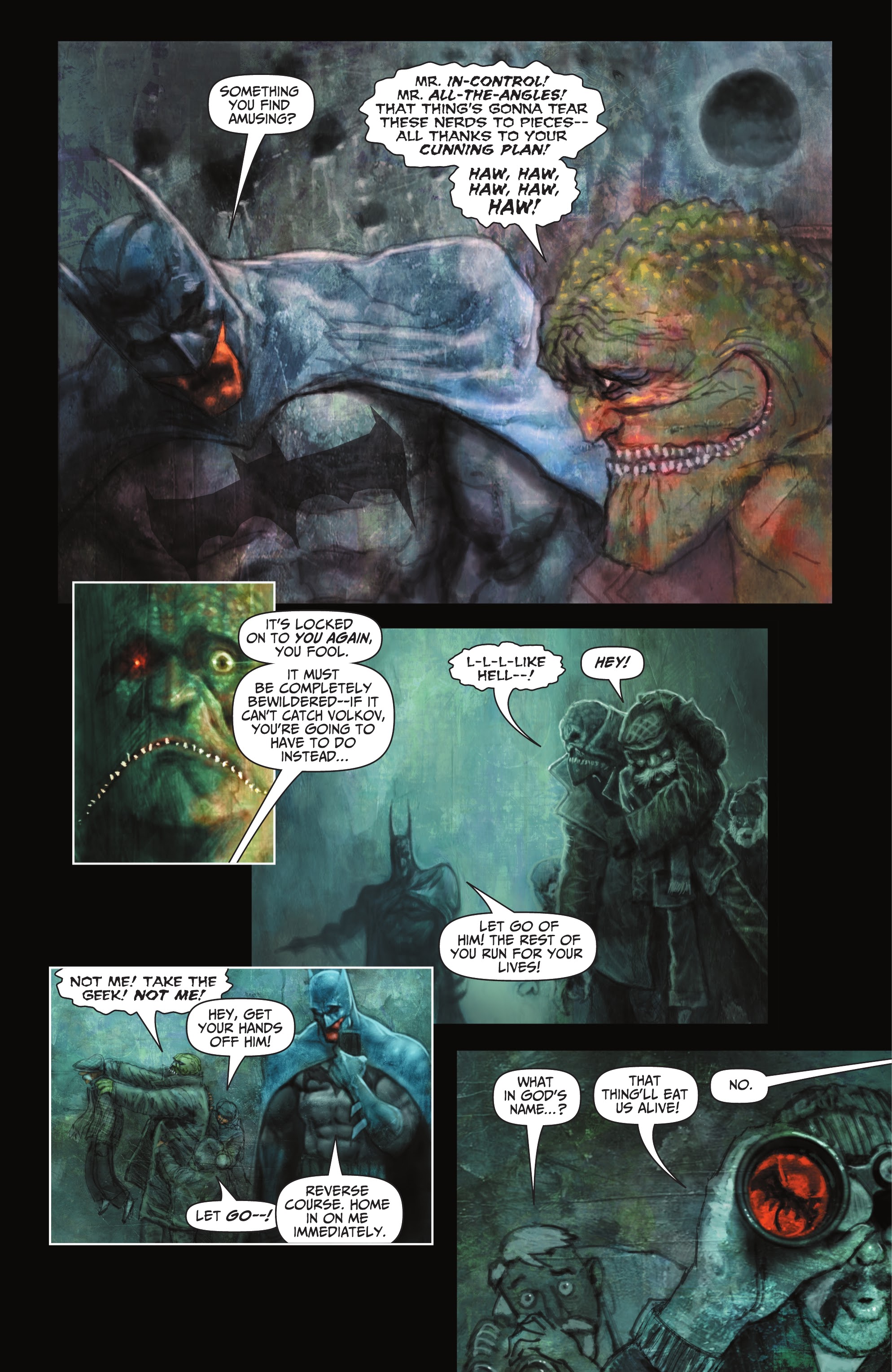 Read online Batman: Reptilian comic -  Issue #5 - 21