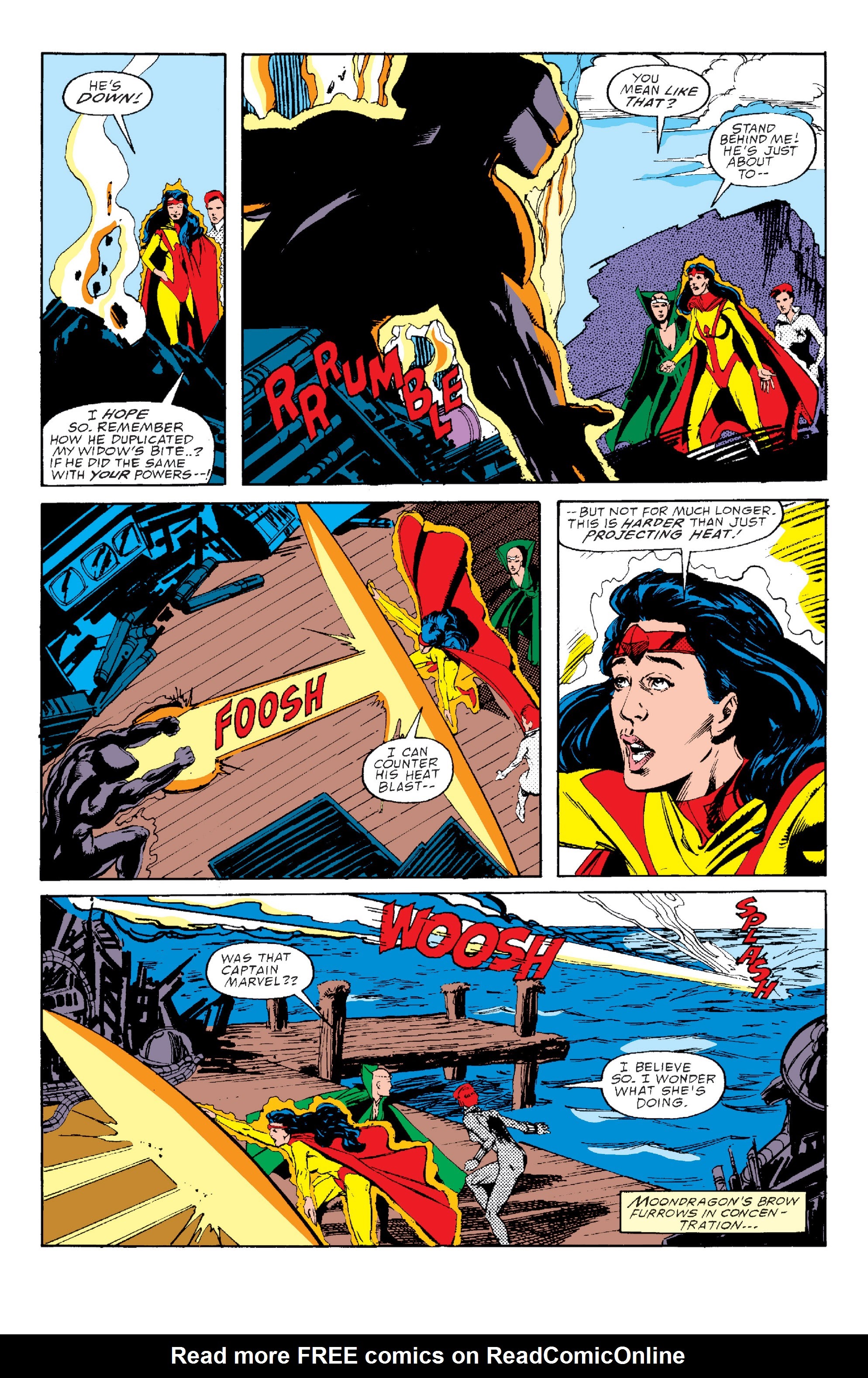 Read online Avengers Spotlight comic -  Issue #27 - 21