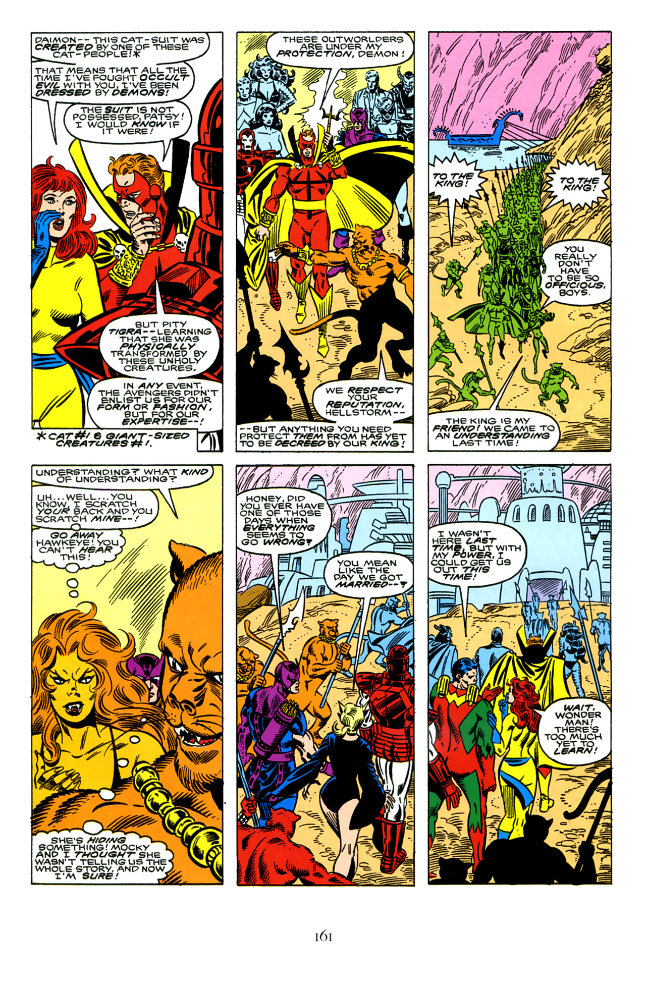 Read online Women of Marvel (2006) comic -  Issue # TPB 2 - 161