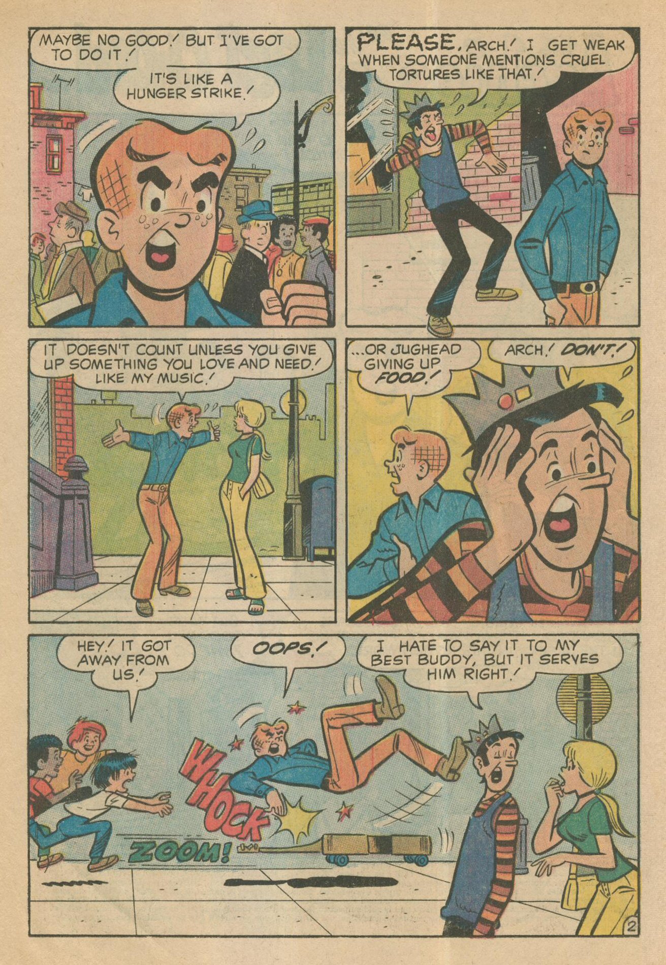 Read online Everything's Archie comic -  Issue #12 - 4