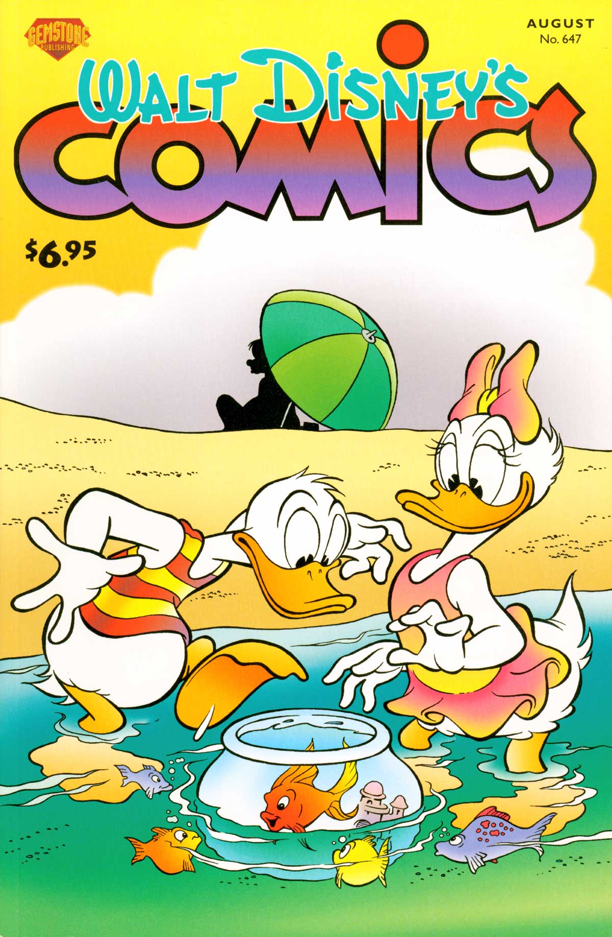 Read online Walt Disney's Comics and Stories comic -  Issue #647 - 1