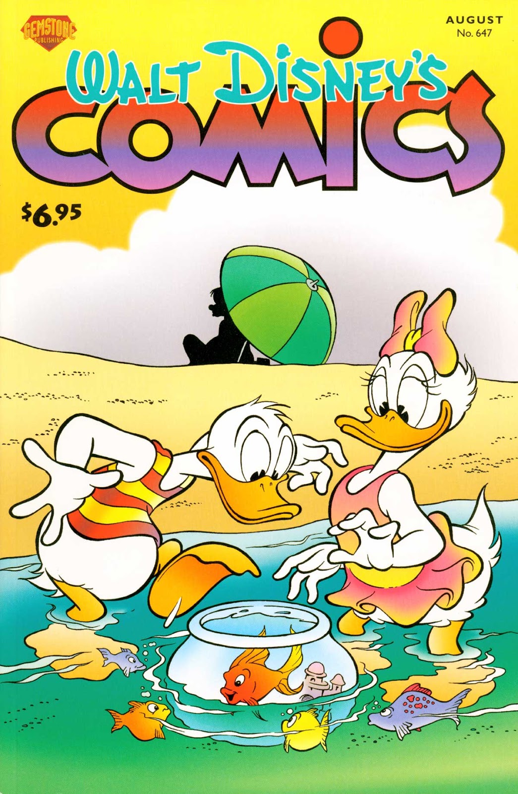 Walt Disney's Comics and Stories issue 647 - Page 1