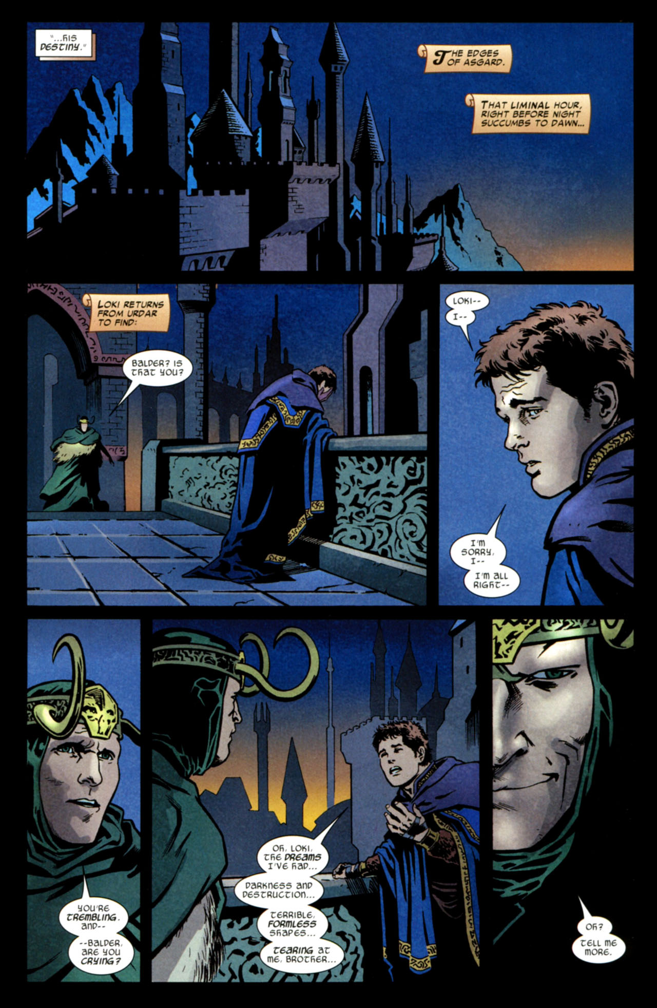 Read online Loki comic -  Issue #2 - 6
