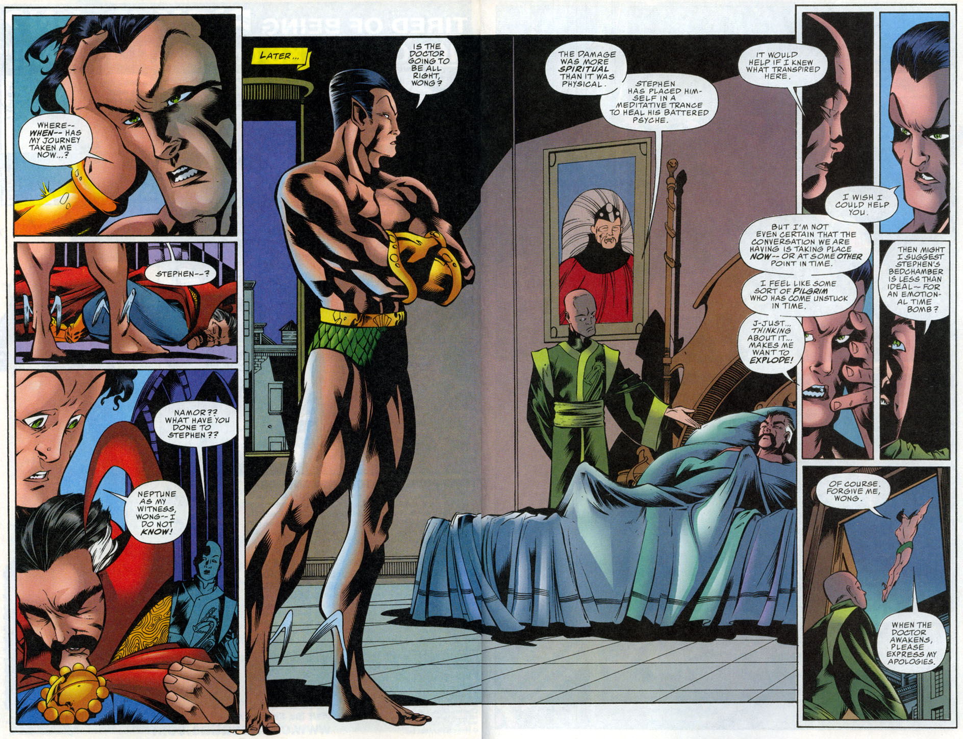 Marvel Team-Up (1997) Issue #8 #8 - English 10