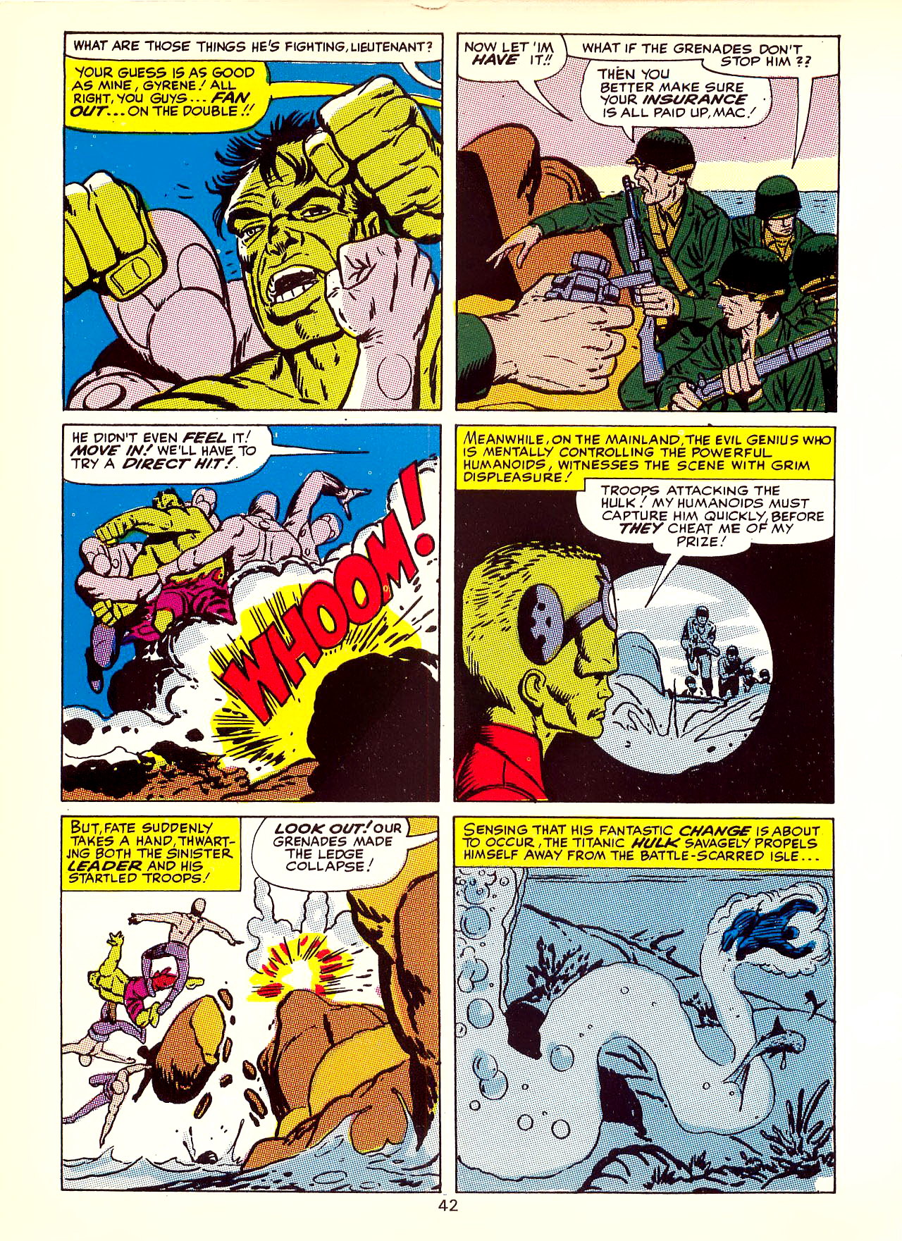 Read online Incredible Hulk Annual comic -  Issue #1978 - 42