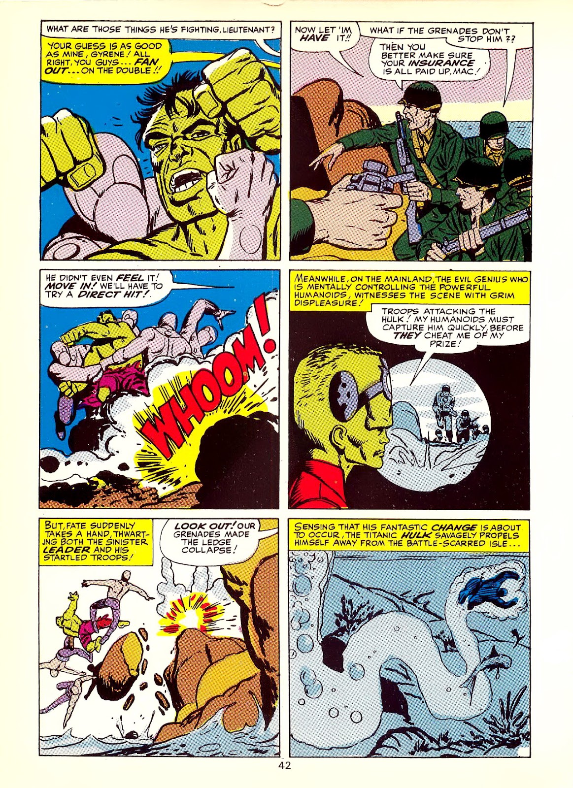 Incredible Hulk Annual issue 1978 - Page 42