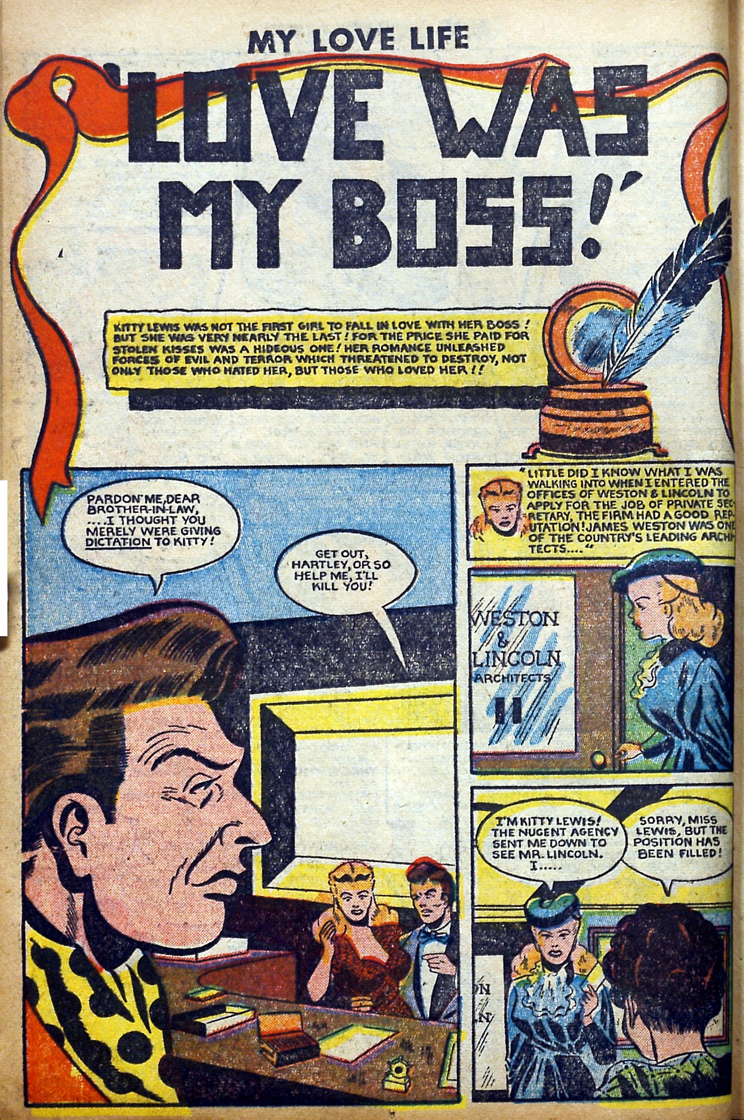 Read online My Love Life comic -  Issue #6 - 11