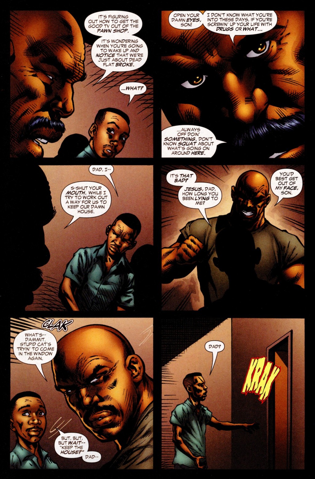 Read online Firestorm (2004) comic -  Issue #7 - 4